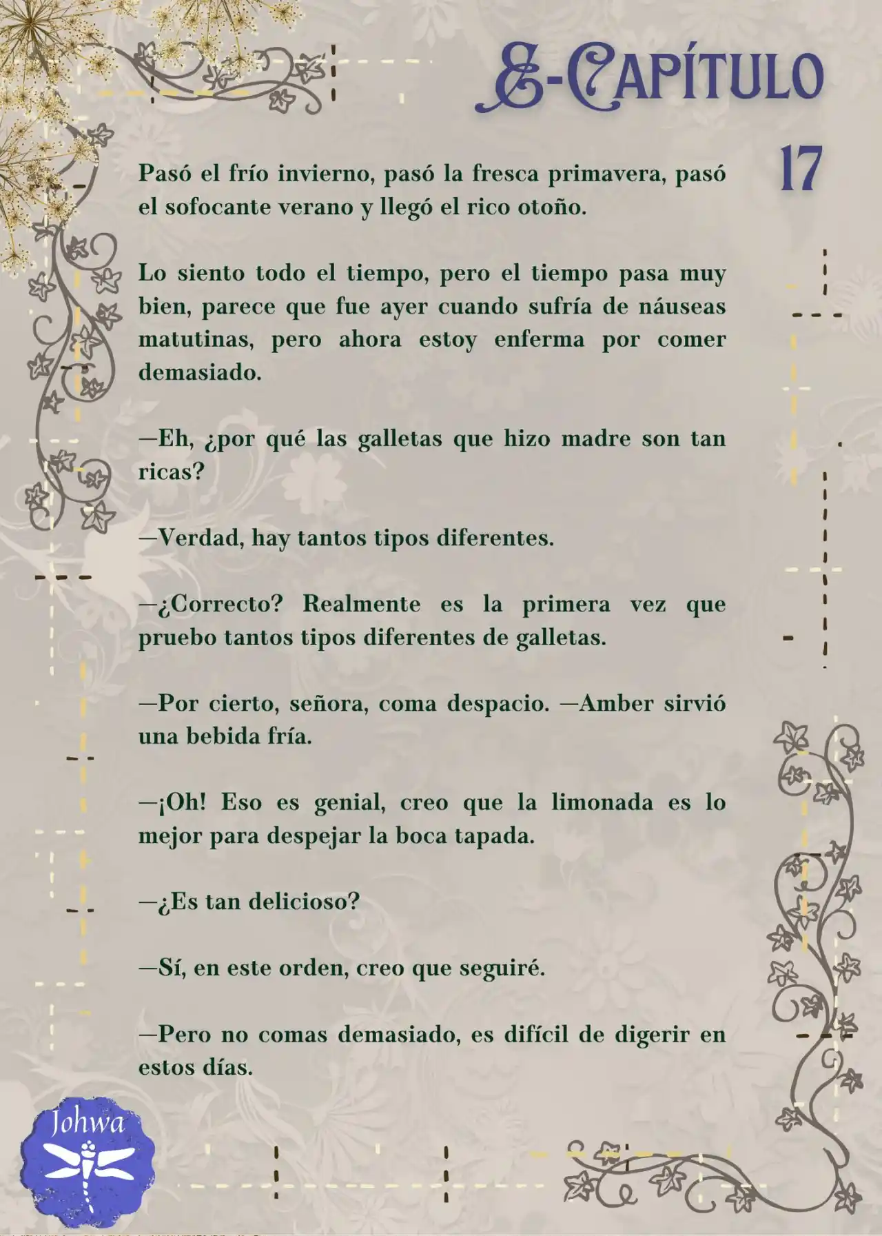 La Hermanita Del Viñedo BL (Novela) - Capítulo 197 - Página 3 - LectorTMOo