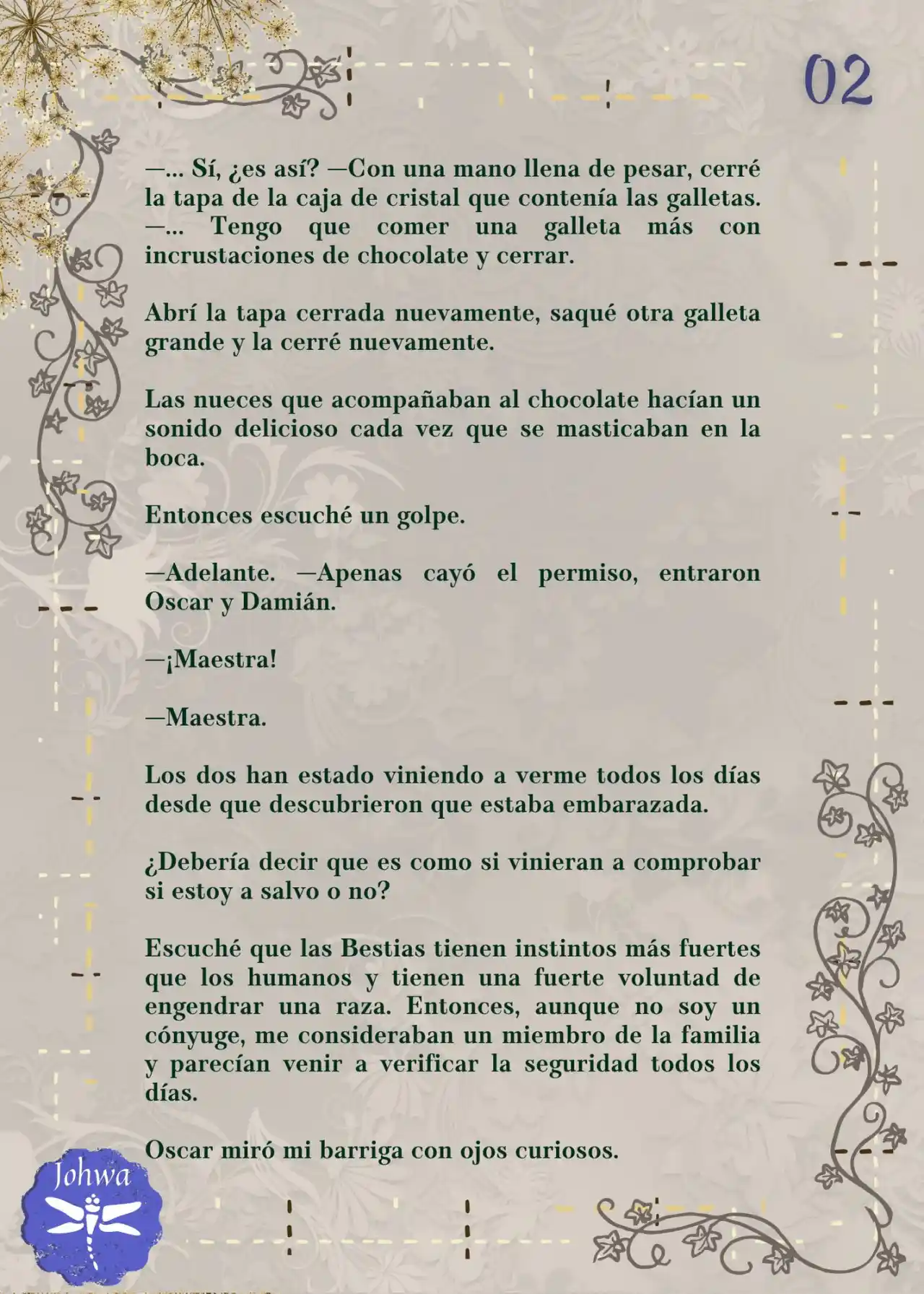 La Hermanita Del Viñedo BL (Novela) - Capítulo 197 - Página 4 - LectorTMOo