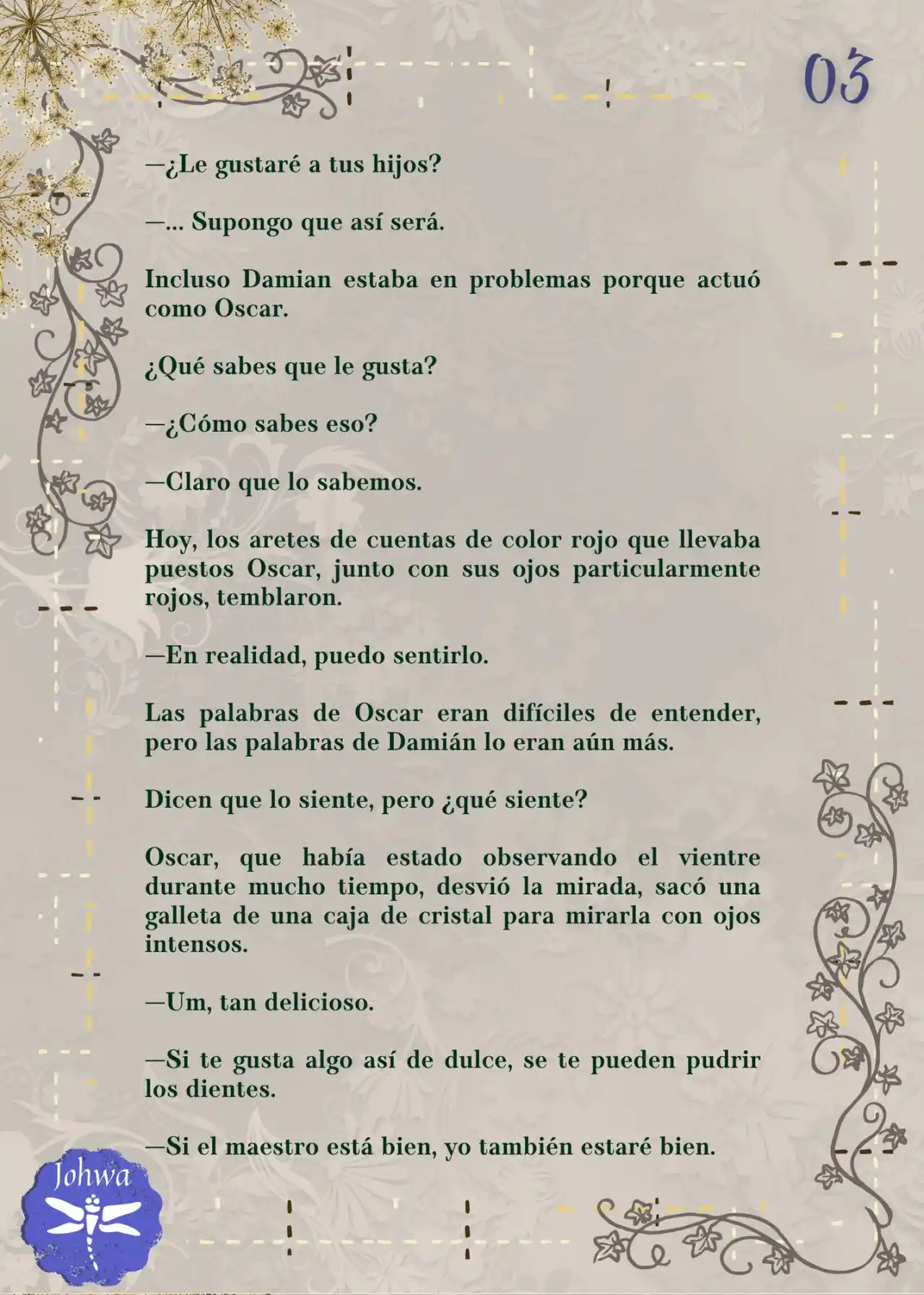 La Hermanita Del Viñedo BL (Novela) - Capítulo 197 - Página 5 - LectorTMOo