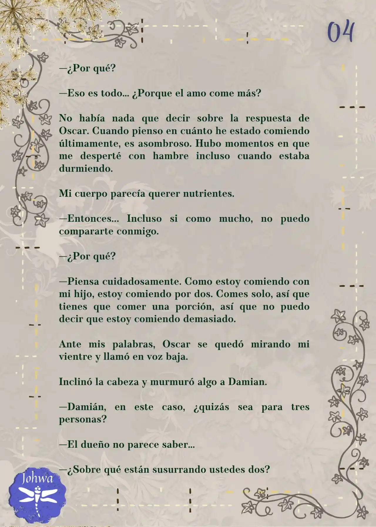 La Hermanita Del Viñedo BL (Novela) - Capítulo 197 - Página 6 - LectorTMOo