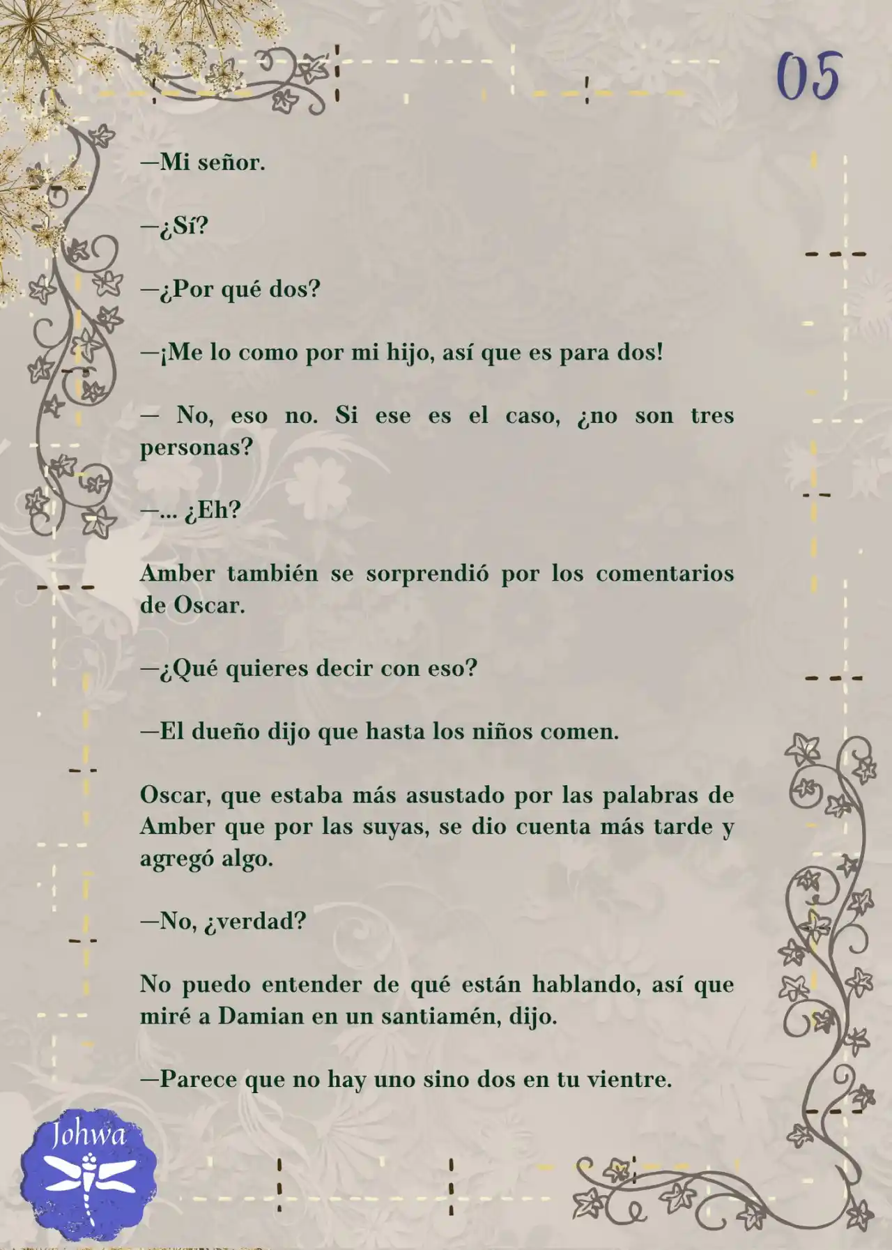 La Hermanita Del Viñedo BL (Novela) - Capítulo 197 - Página 7 - LectorTMOo