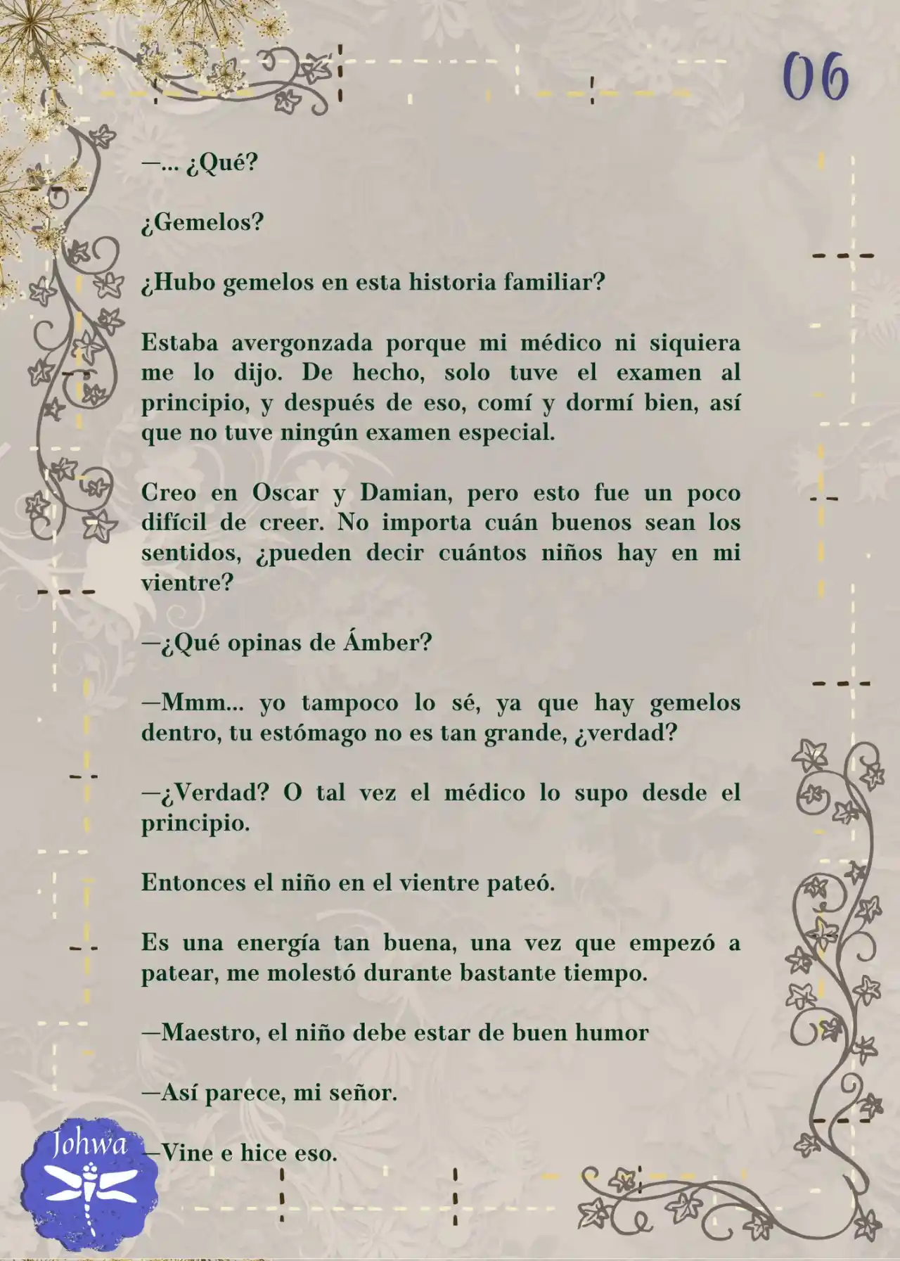 La Hermanita Del Viñedo BL (Novela) - Capítulo 197 - Página 8 - LectorTMOo