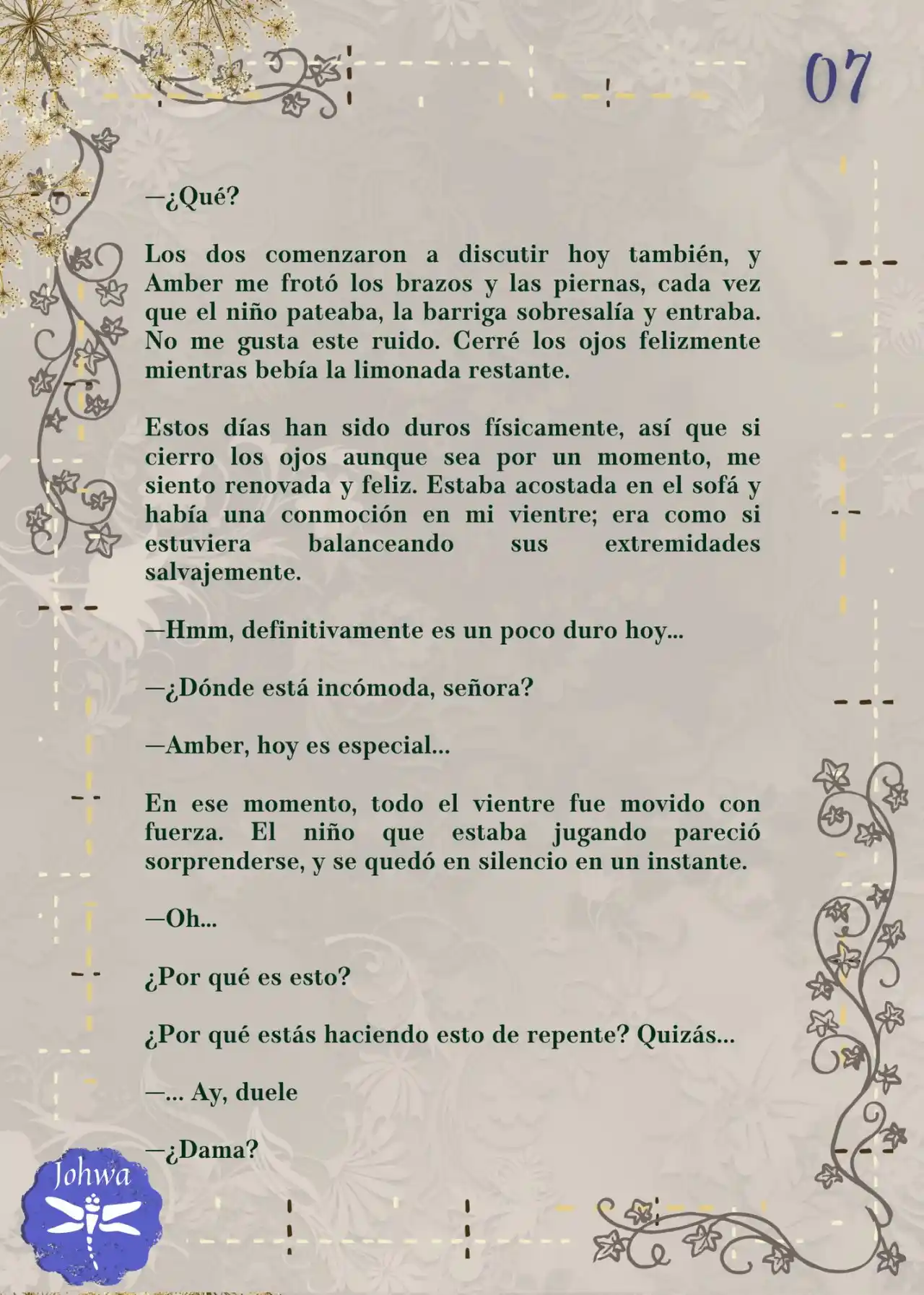 La Hermanita Del Viñedo BL (Novela) - Capítulo 197 - Página 9 - LectorTMOo