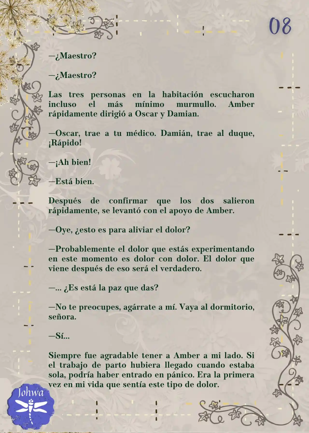 La Hermanita Del Viñedo BL (Novela) - Capítulo 197 - Página 10 - LectorTMOo