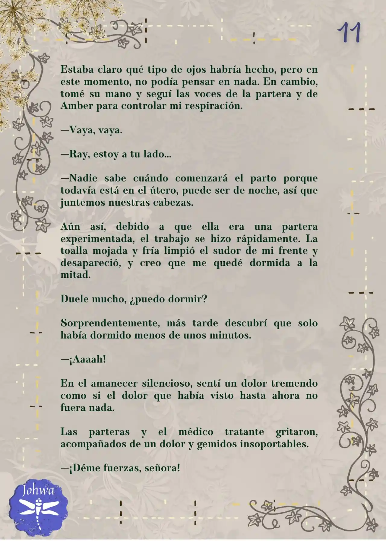 La Hermanita Del Viñedo BL (Novela) - Capítulo 197 - Página 13 - LectorTMOo