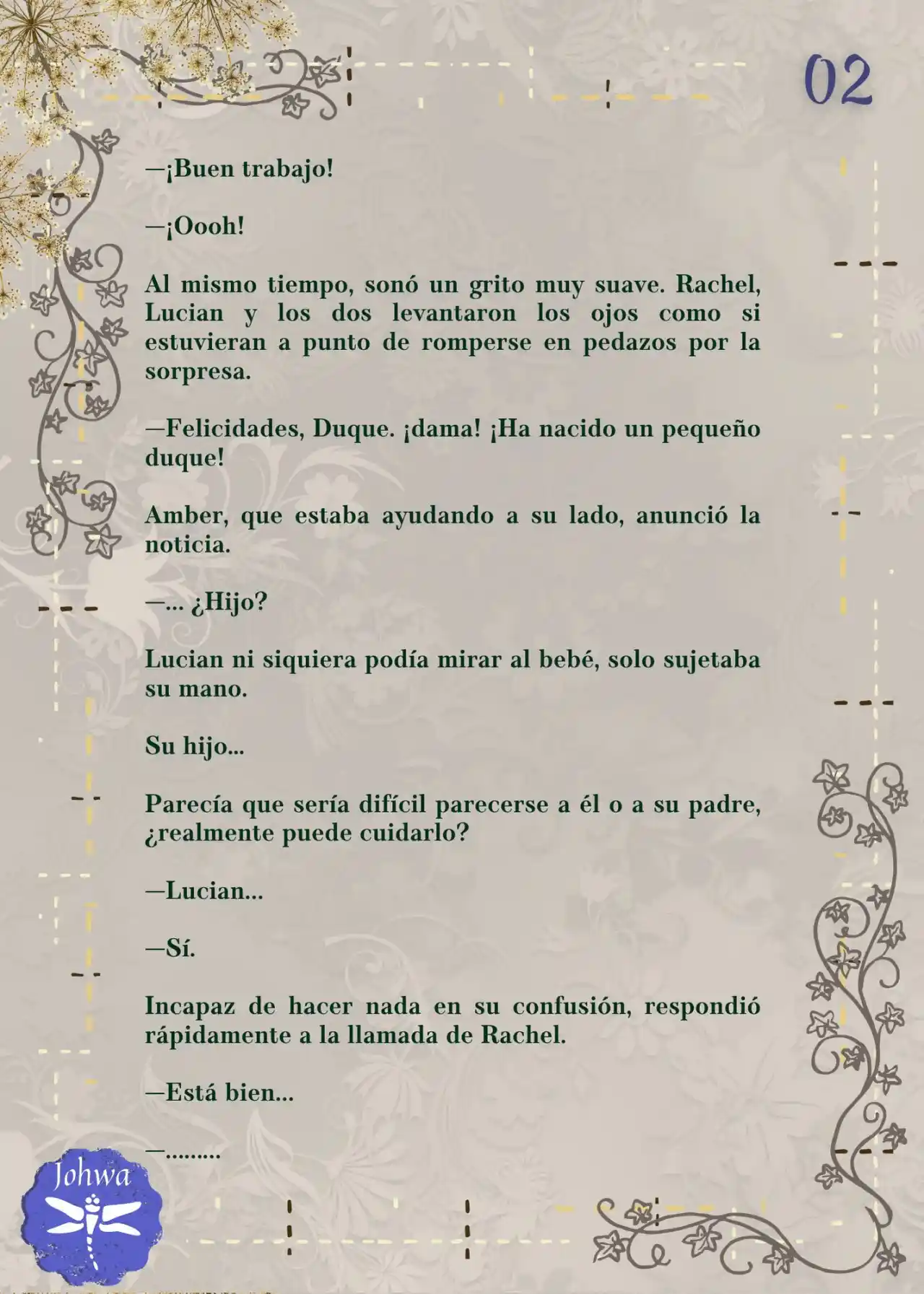 La Hermanita Del Viñedo BL (Novela) - Capítulo 198 - Página 4 - LectorTMOo