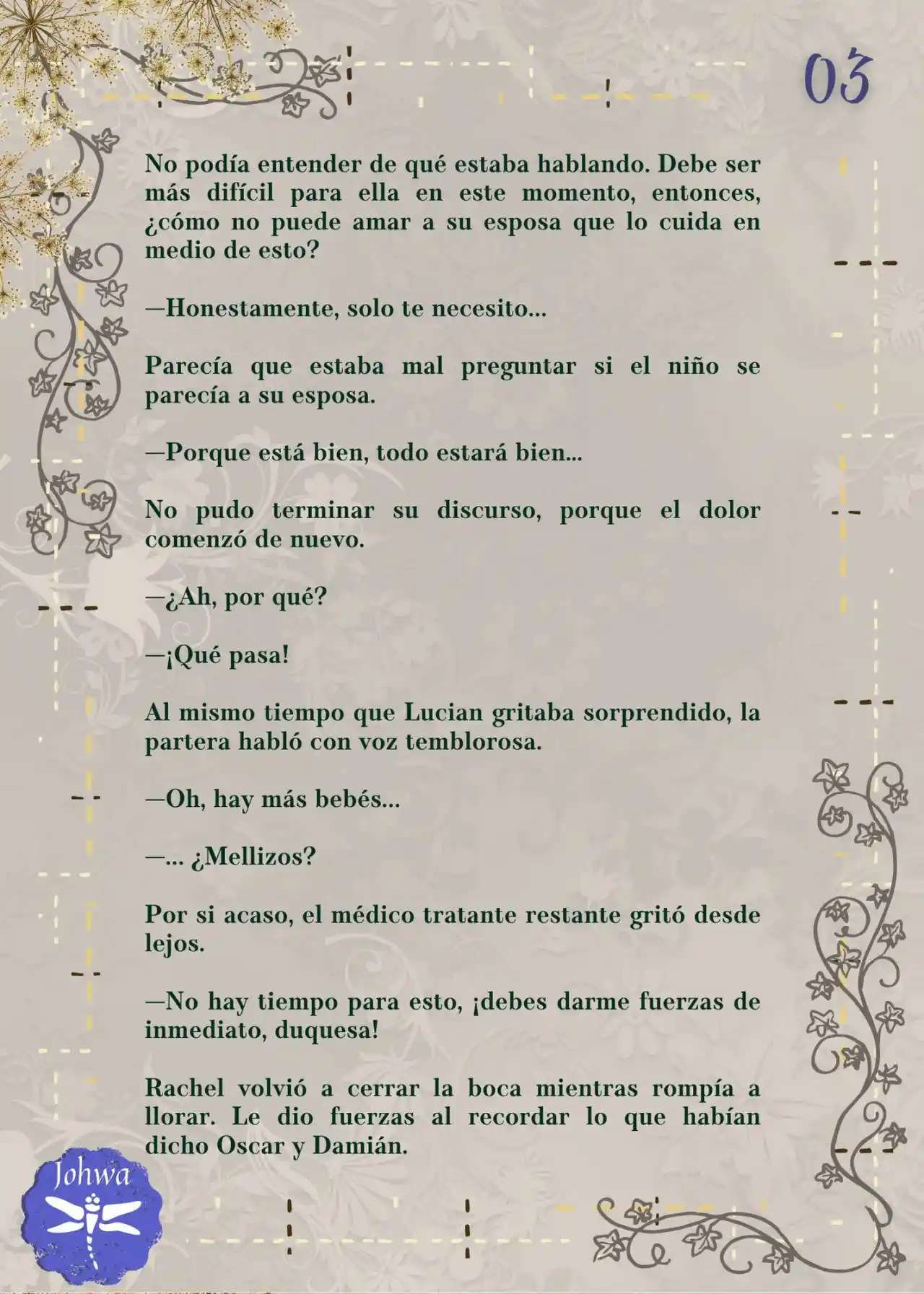La Hermanita Del Viñedo BL (Novela) - Capítulo 198 - Página 5 - LectorTMOo