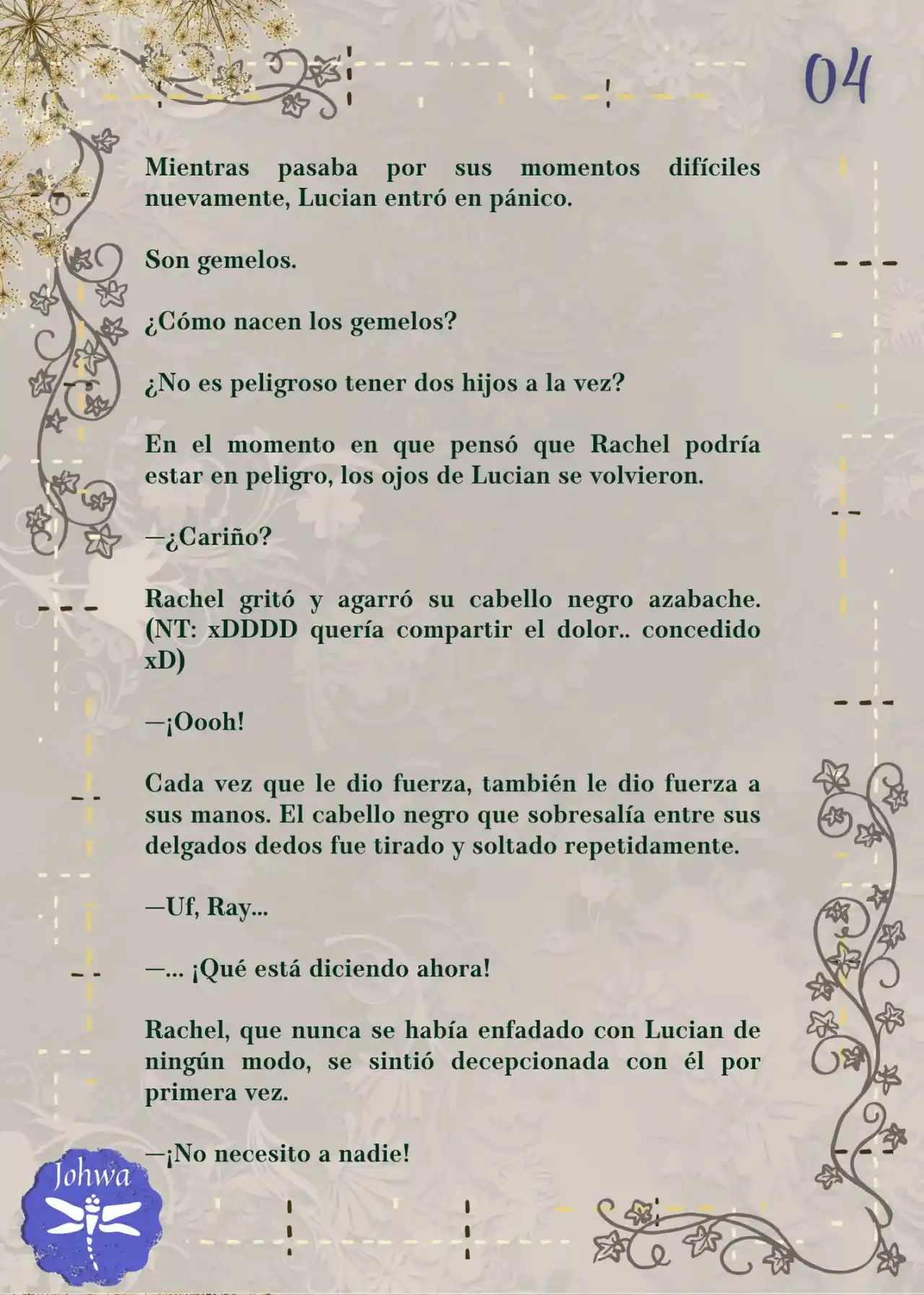 La Hermanita Del Viñedo BL (Novela) - Capítulo 198 - Página 6 - LectorTMOo