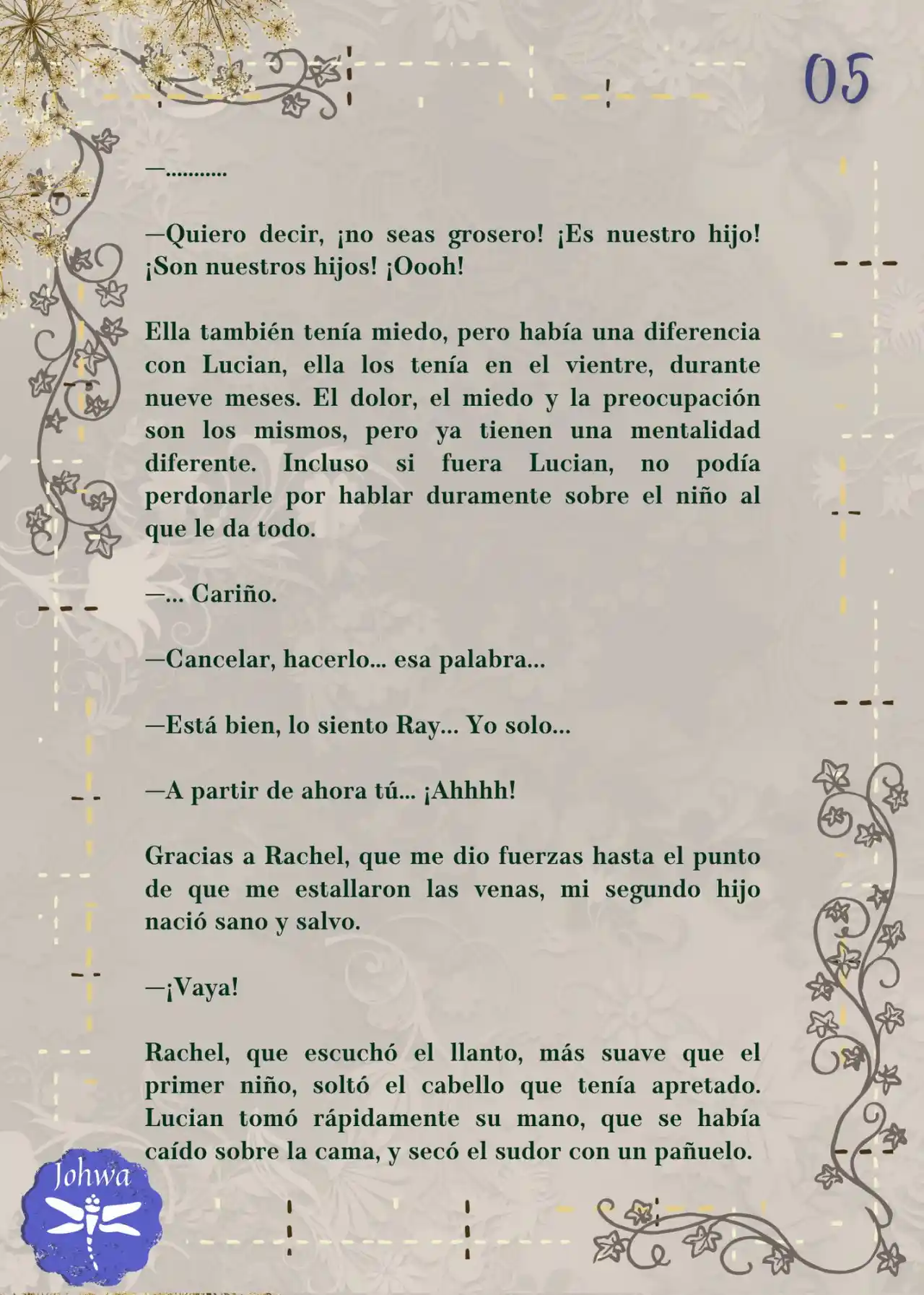 La Hermanita Del Viñedo BL (Novela) - Capítulo 198 - Página 7 - LectorTMOo
