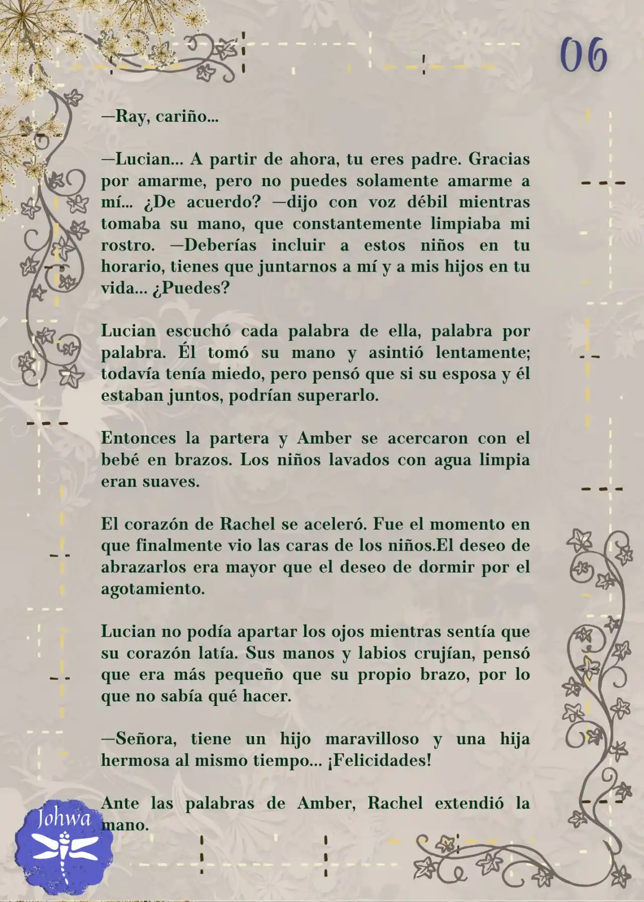 La Hermanita Del Viñedo BL (Novela) - Capítulo 198 - Página 8 - LectorTMOo
