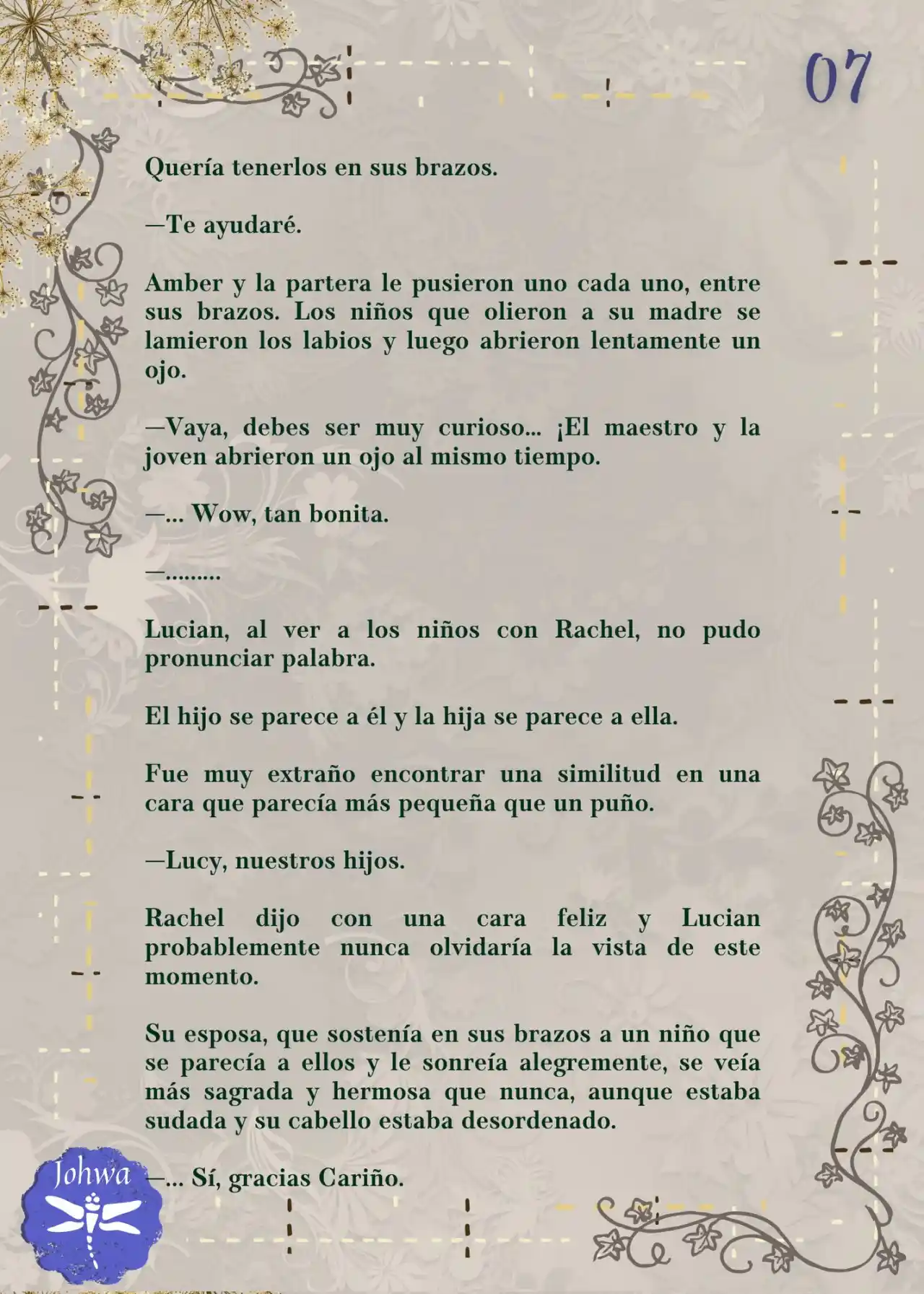 La Hermanita Del Viñedo BL (Novela) - Capítulo 198 - Página 9 - LectorTMOo