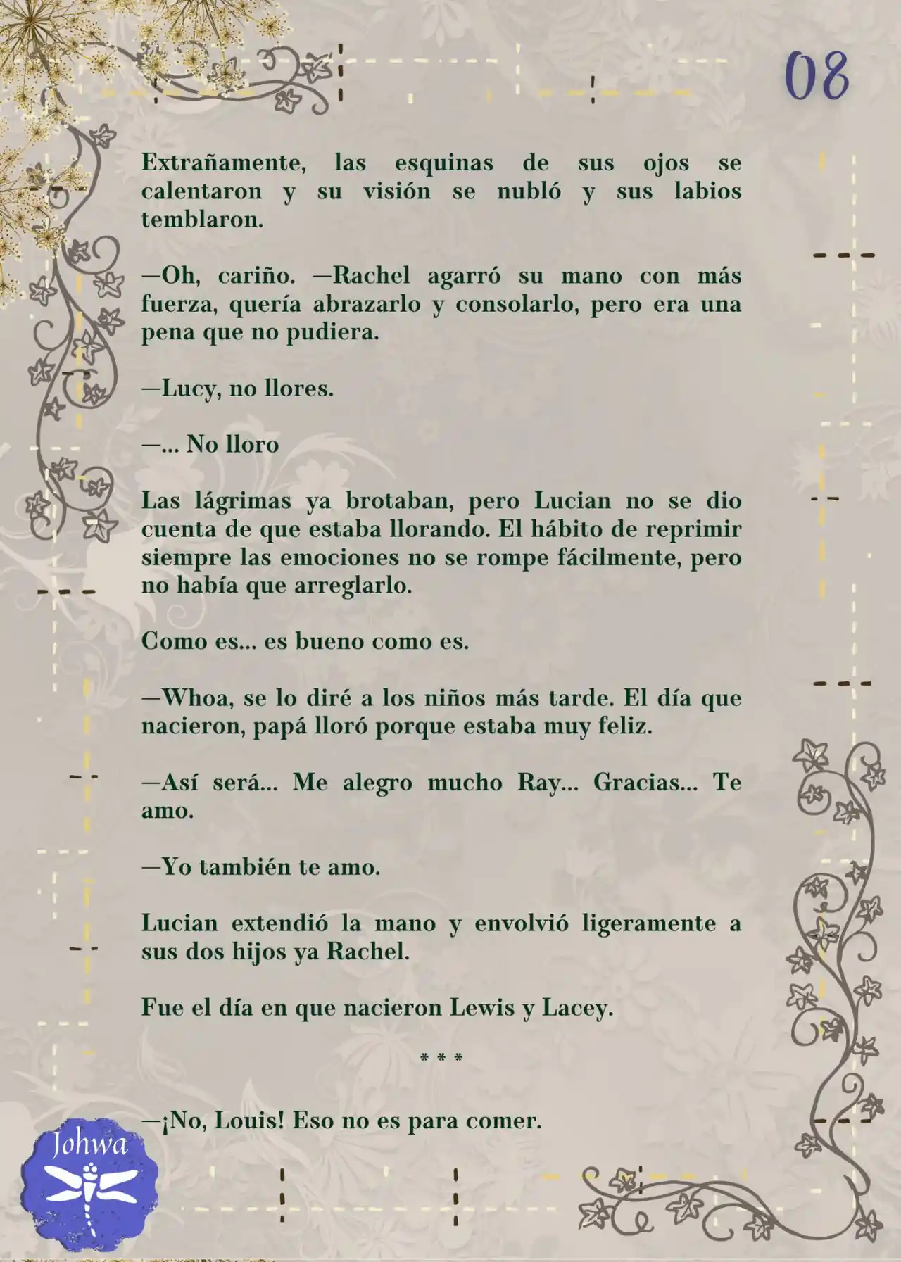 La Hermanita Del Viñedo BL (Novela) - Capítulo 198 - Página 10 - LectorTMOo
