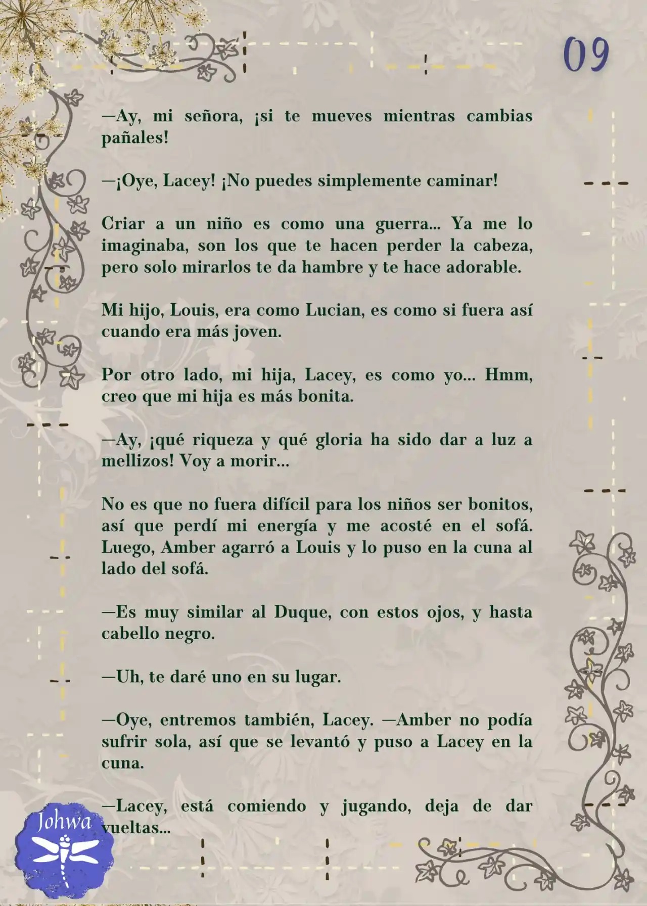 La Hermanita Del Viñedo BL (Novela) - Capítulo 198 - Página 11 - LectorTMOo