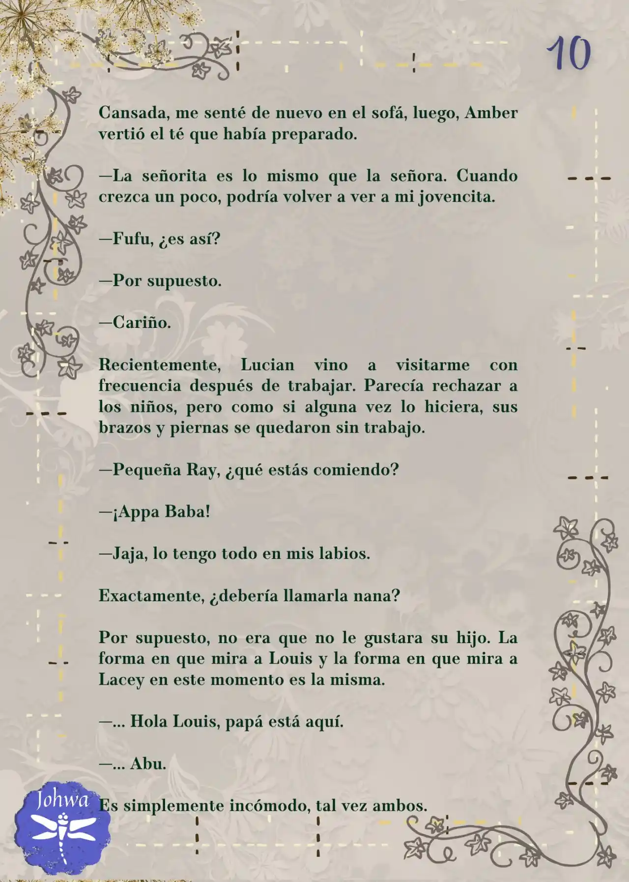 La Hermanita Del Viñedo BL (Novela) - Capítulo 198 - Página 12 - LectorTMOo