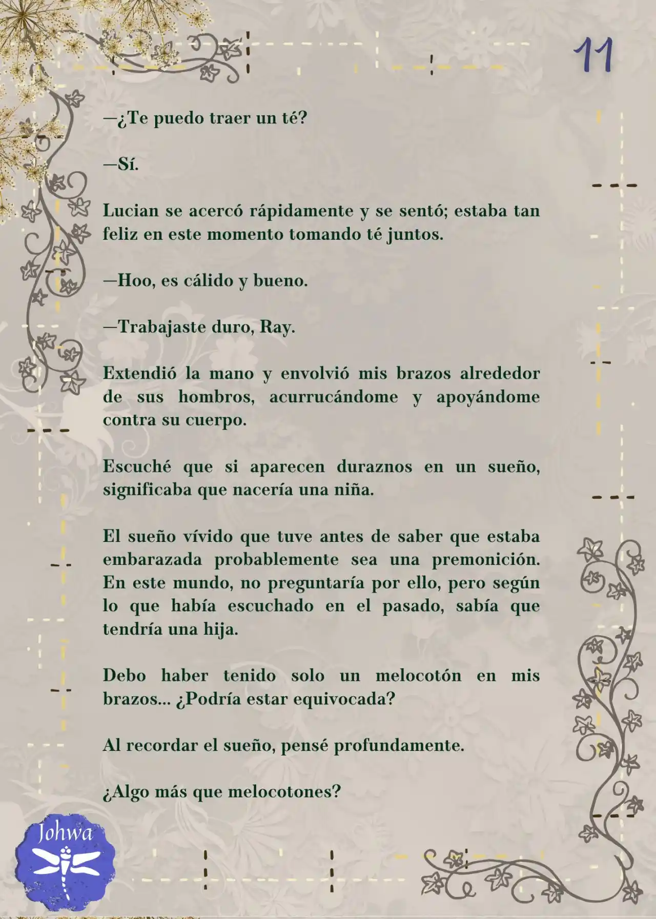 La Hermanita Del Viñedo BL (Novela) - Capítulo 198 - Página 13 - LectorTMOo