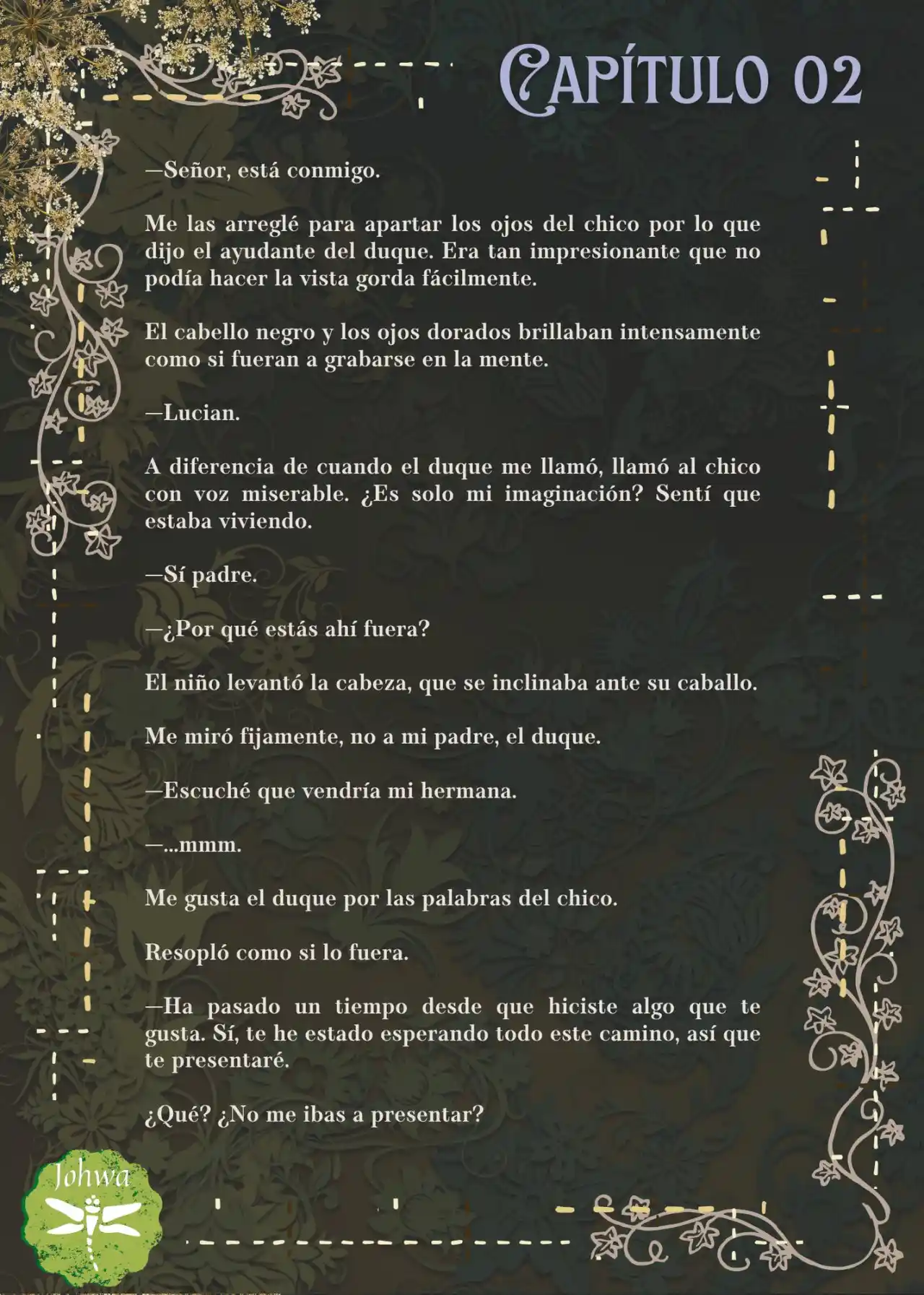 La Hermanita Del Viñedo BL (Novela) - Capítulo 2 - Página 4 - LectorTMOo