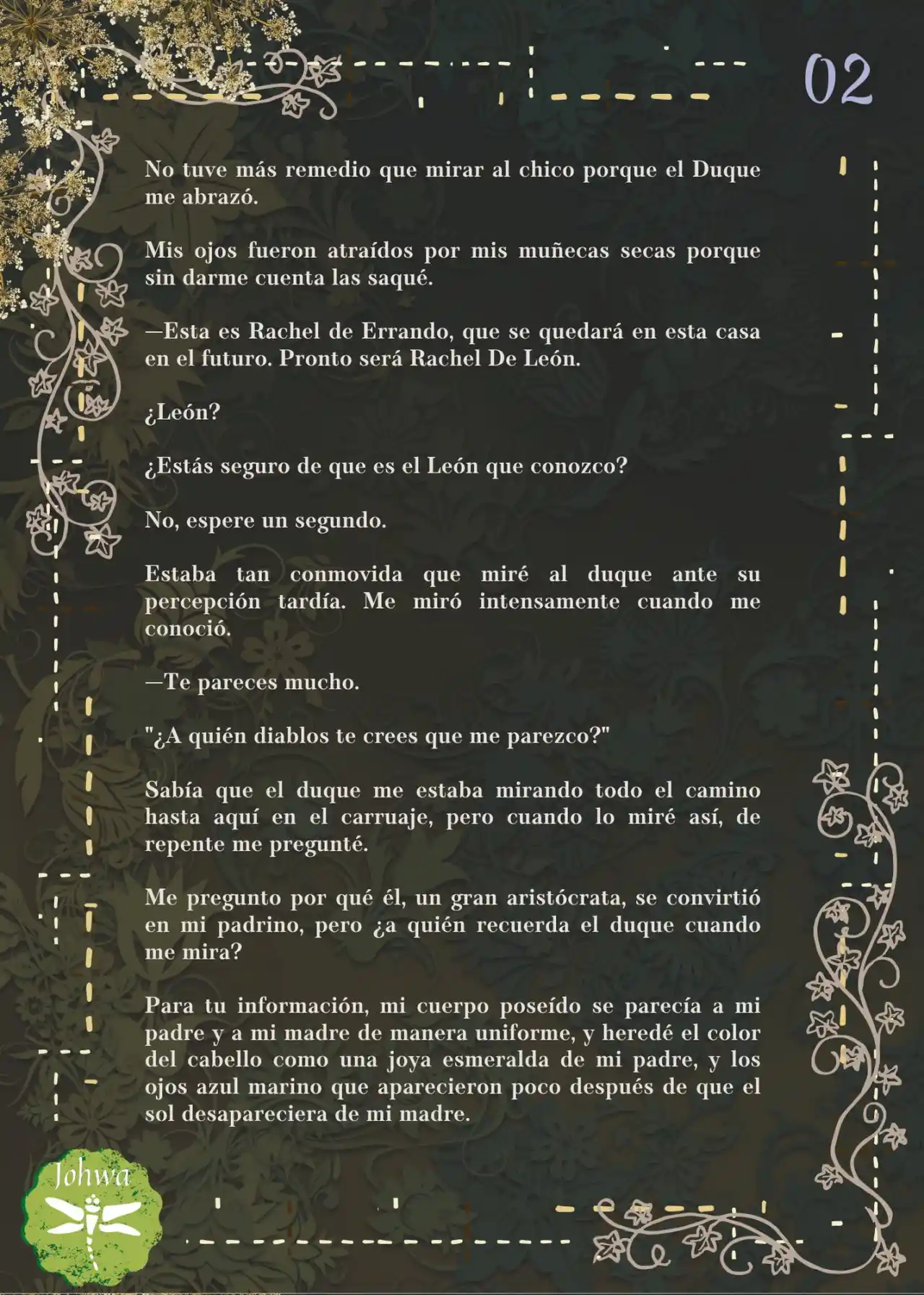 La Hermanita Del Viñedo BL (Novela) - Capítulo 2 - Página 5 - LectorTMOo