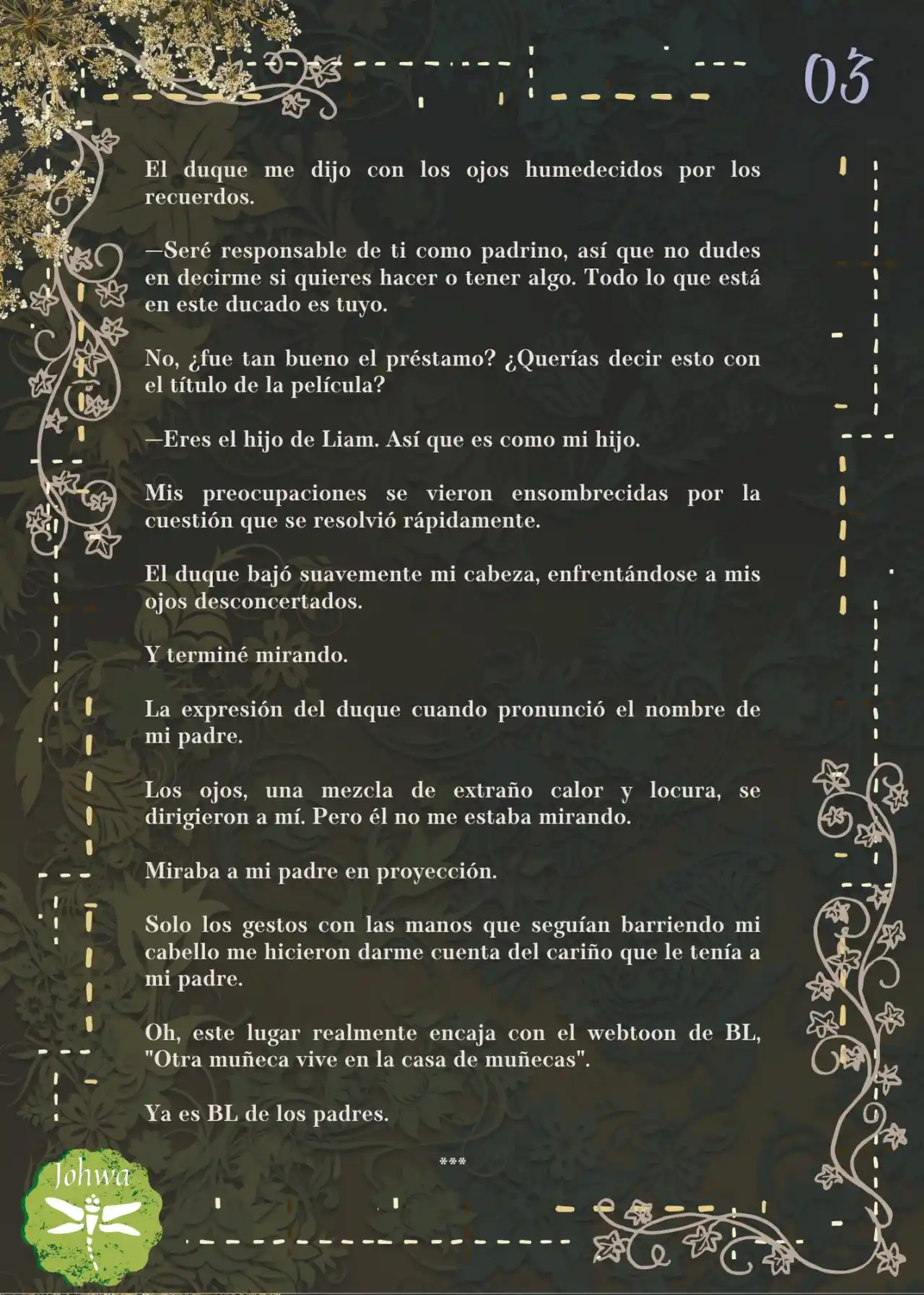 La Hermanita Del Viñedo BL (Novela) - Capítulo 2 - Página 6 - LectorTMOo