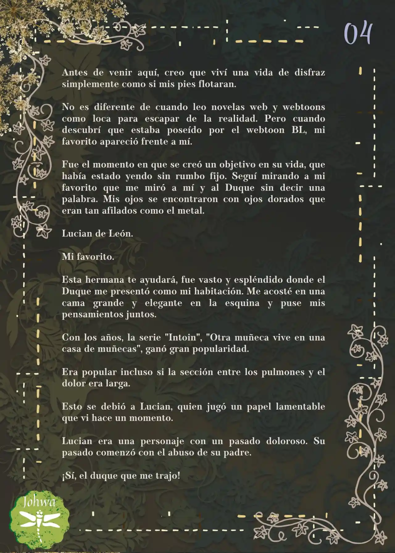 La Hermanita Del Viñedo BL (Novela) - Capítulo 2 - Página 7 - LectorTMOo