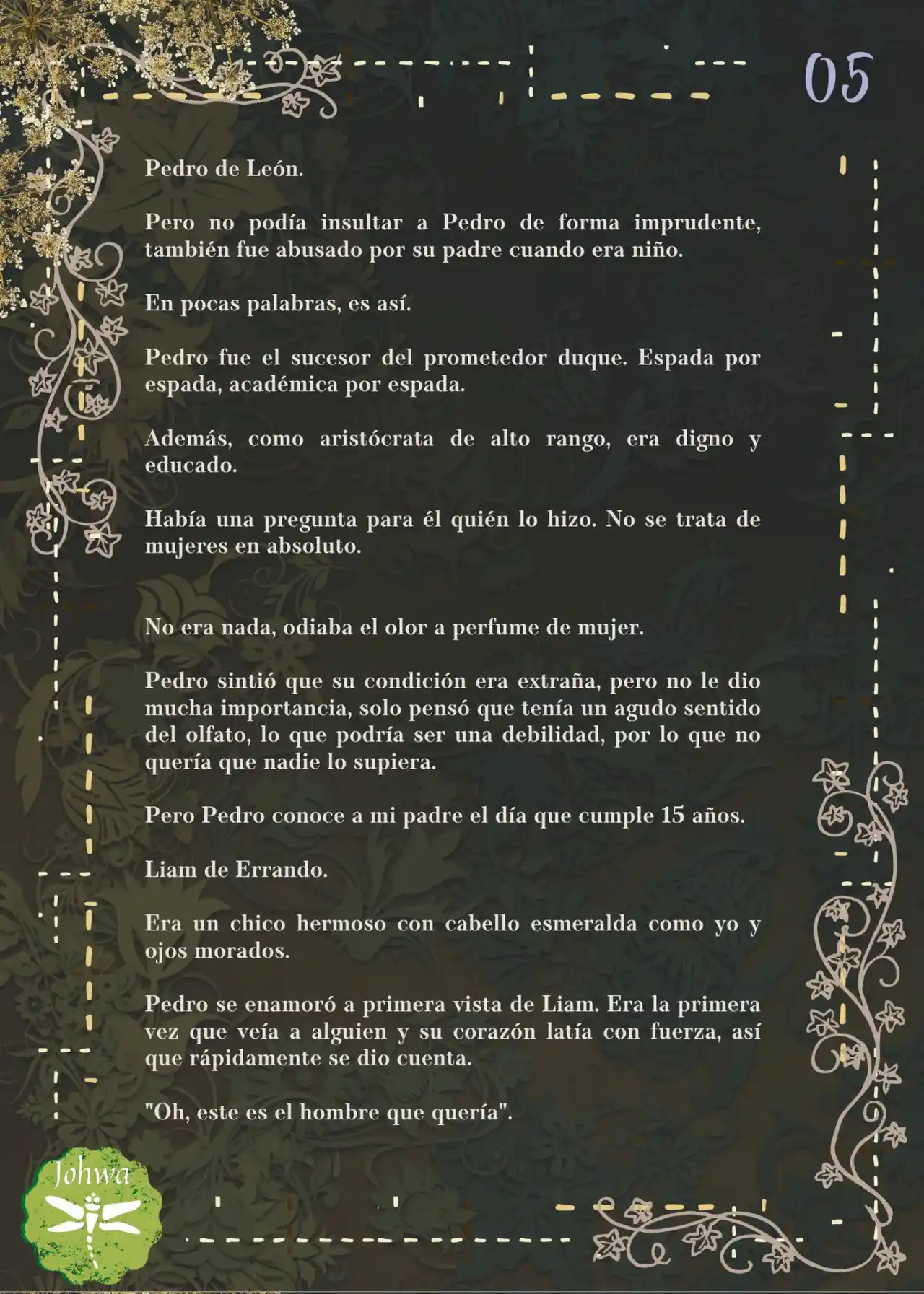 La Hermanita Del Viñedo BL (Novela) - Capítulo 2 - Página 8 - LectorTMOo