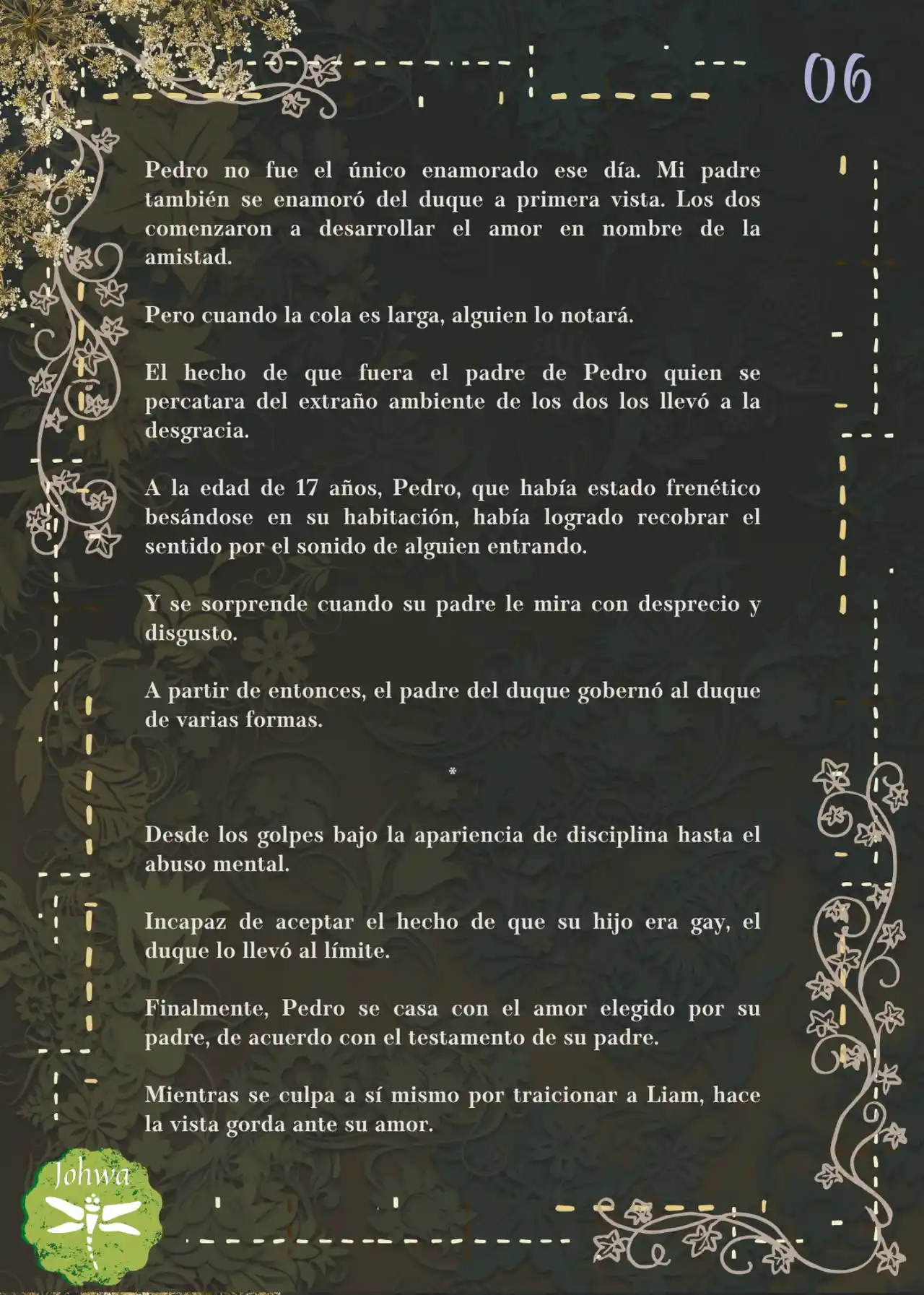 La Hermanita Del Viñedo BL (Novela) - Capítulo 2 - Página 9 - LectorTMOo
