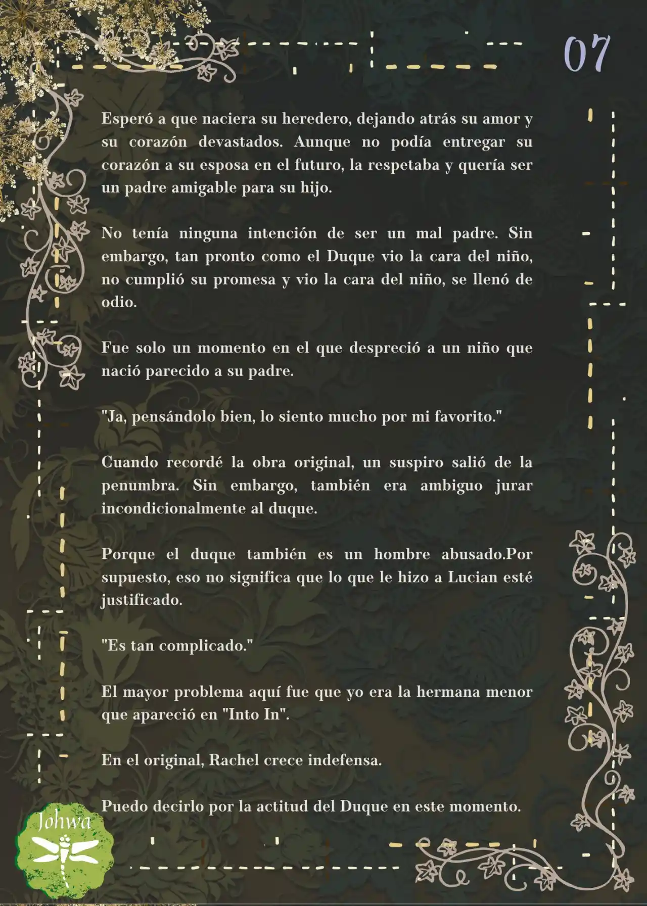 La Hermanita Del Viñedo BL (Novela) - Capítulo 2 - Página 10 - LectorTMOo
