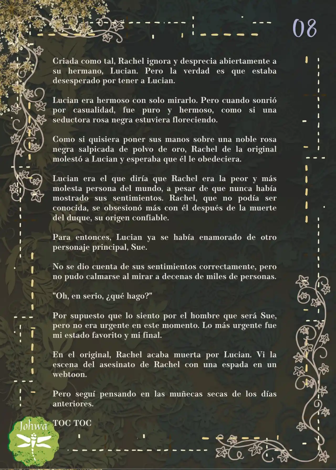 La Hermanita Del Viñedo BL (Novela) - Capítulo 2 - Página 11 - LectorTMOo