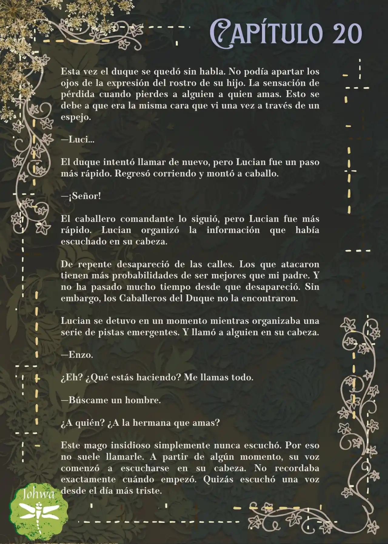 La Hermanita Del Viñedo BL (Novela) - Capítulo 20 - Página 4 - LectorTMOo