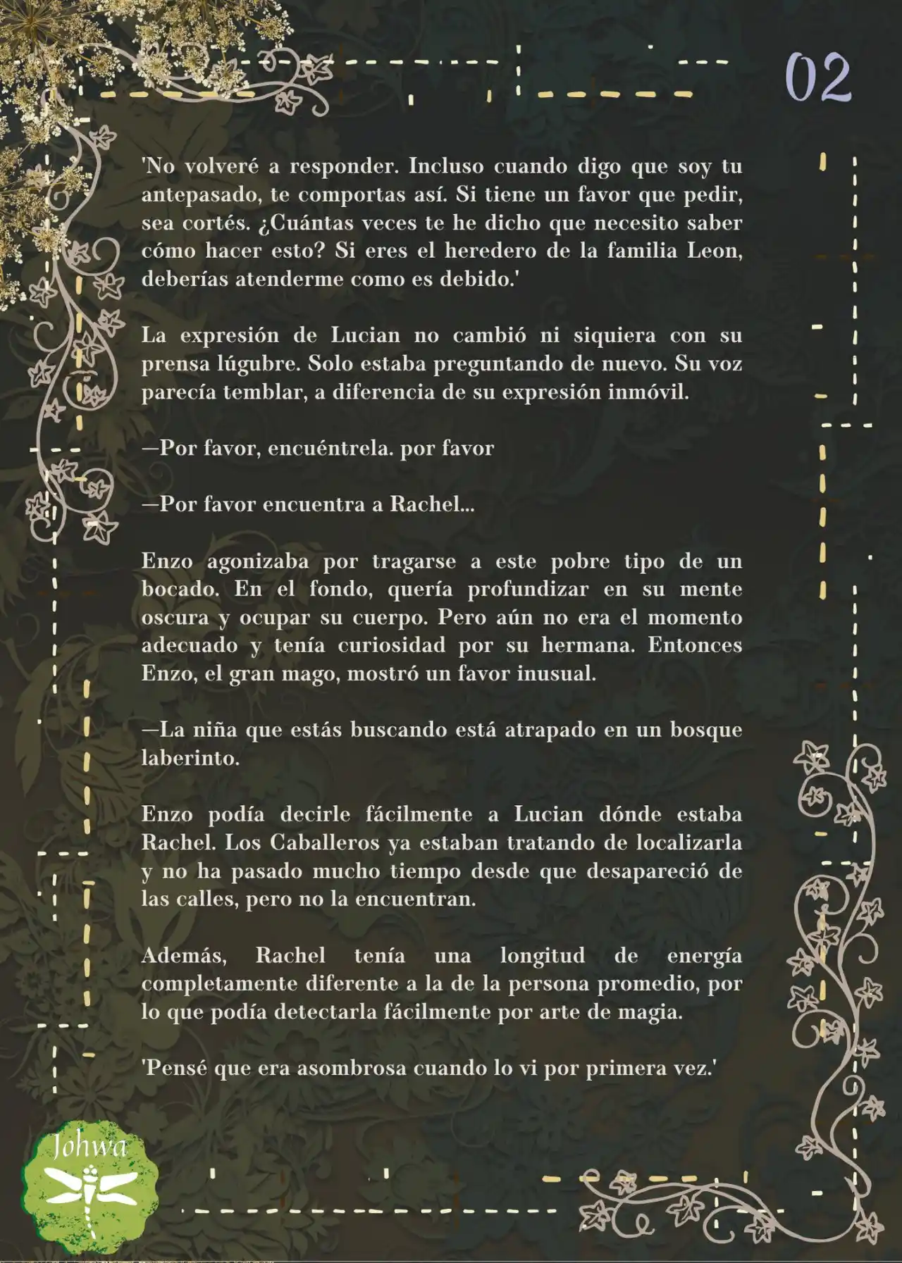 La Hermanita Del Viñedo BL (Novela) - Capítulo 20 - Página 5 - LectorTMOo