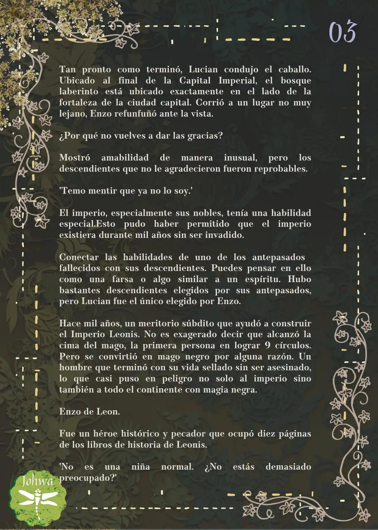La Hermanita Del Viñedo BL (Novela) - Capítulo 20 - Página 6 - LectorTMOo