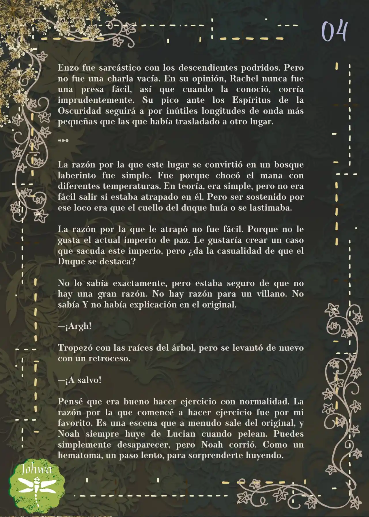 La Hermanita Del Viñedo BL (Novela) - Capítulo 20 - Página 7 - LectorTMOo