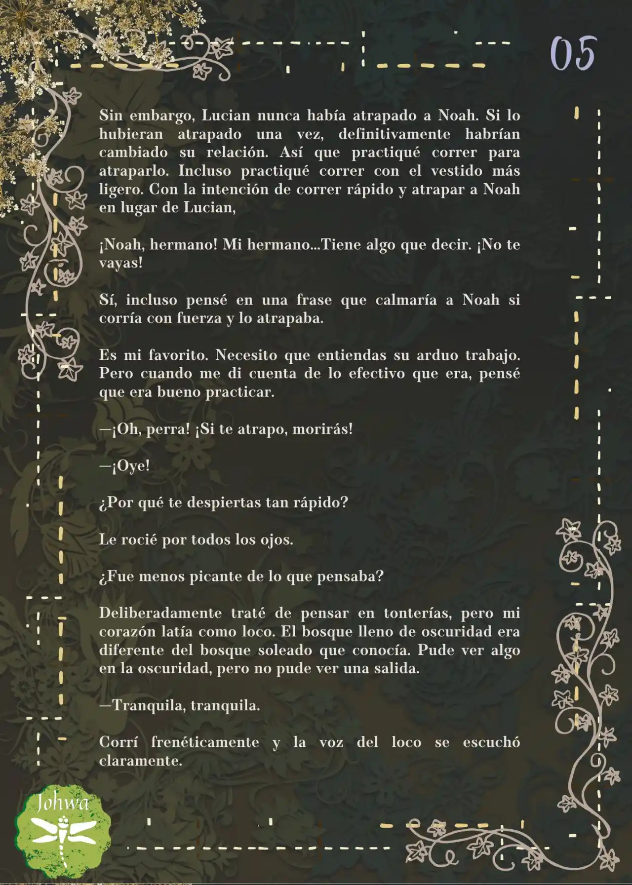 La Hermanita Del Viñedo BL (Novela) - Capítulo 20 - Página 8 - LectorTMOo