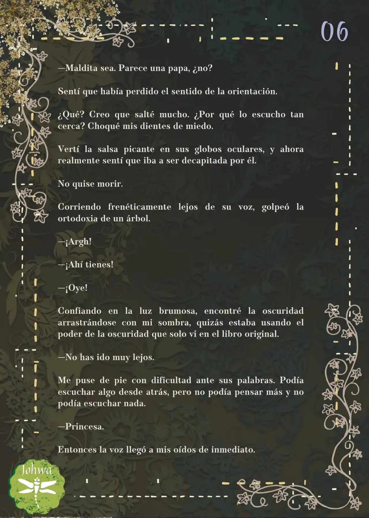 La Hermanita Del Viñedo BL (Novela) - Capítulo 20 - Página 9 - LectorTMOo