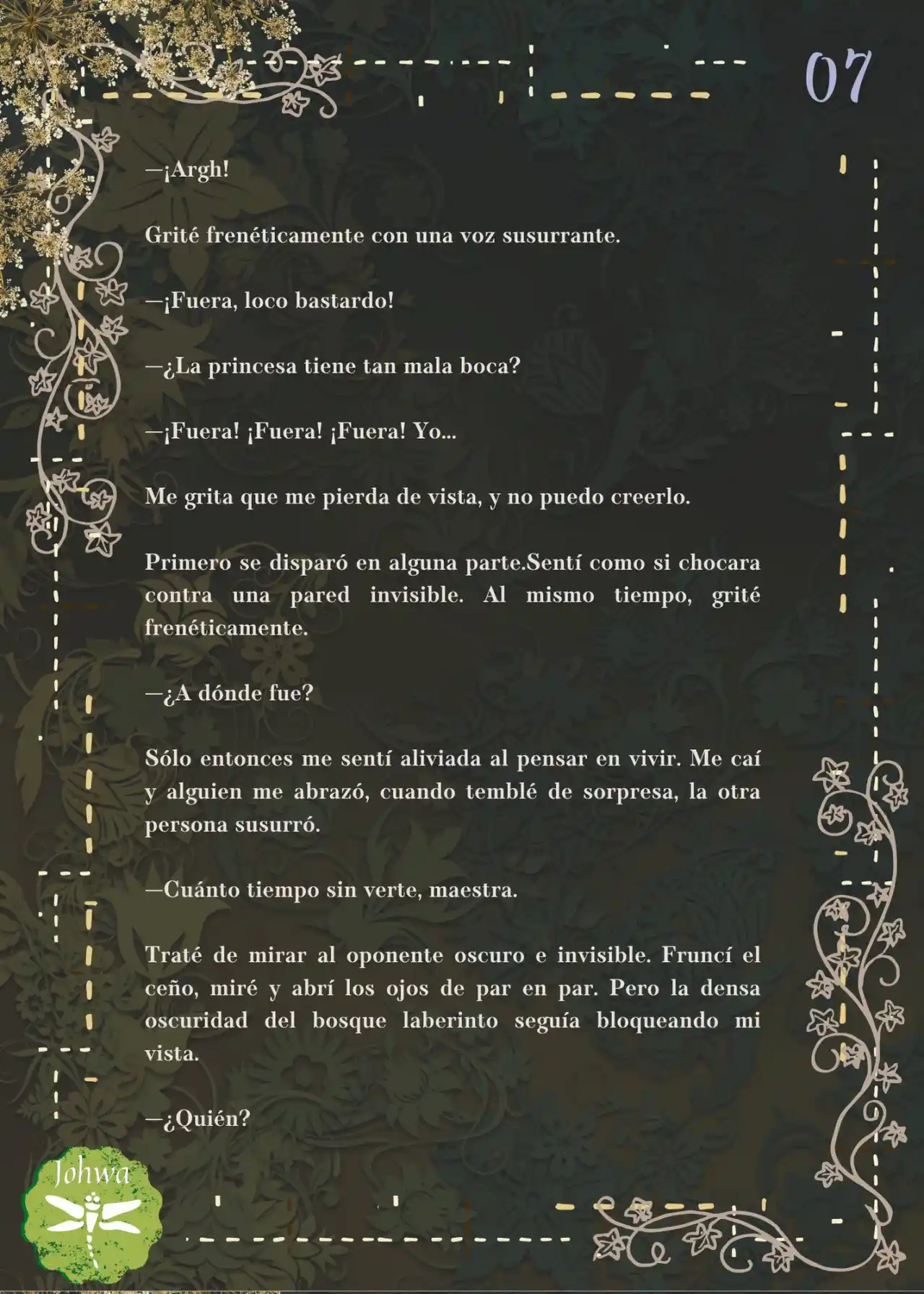 La Hermanita Del Viñedo BL (Novela) - Capítulo 20 - Página 10 - LectorTMOo