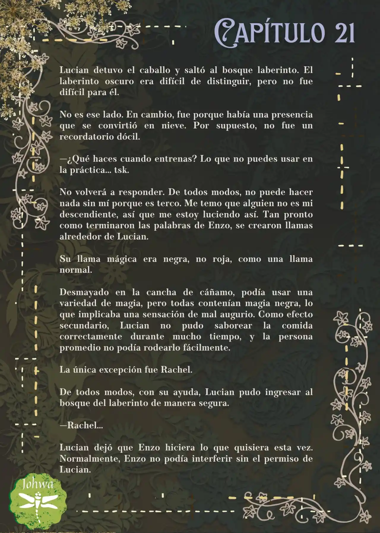 La Hermanita Del Viñedo BL (Novela) - Capítulo 21 - Página 4 - LectorTMOo