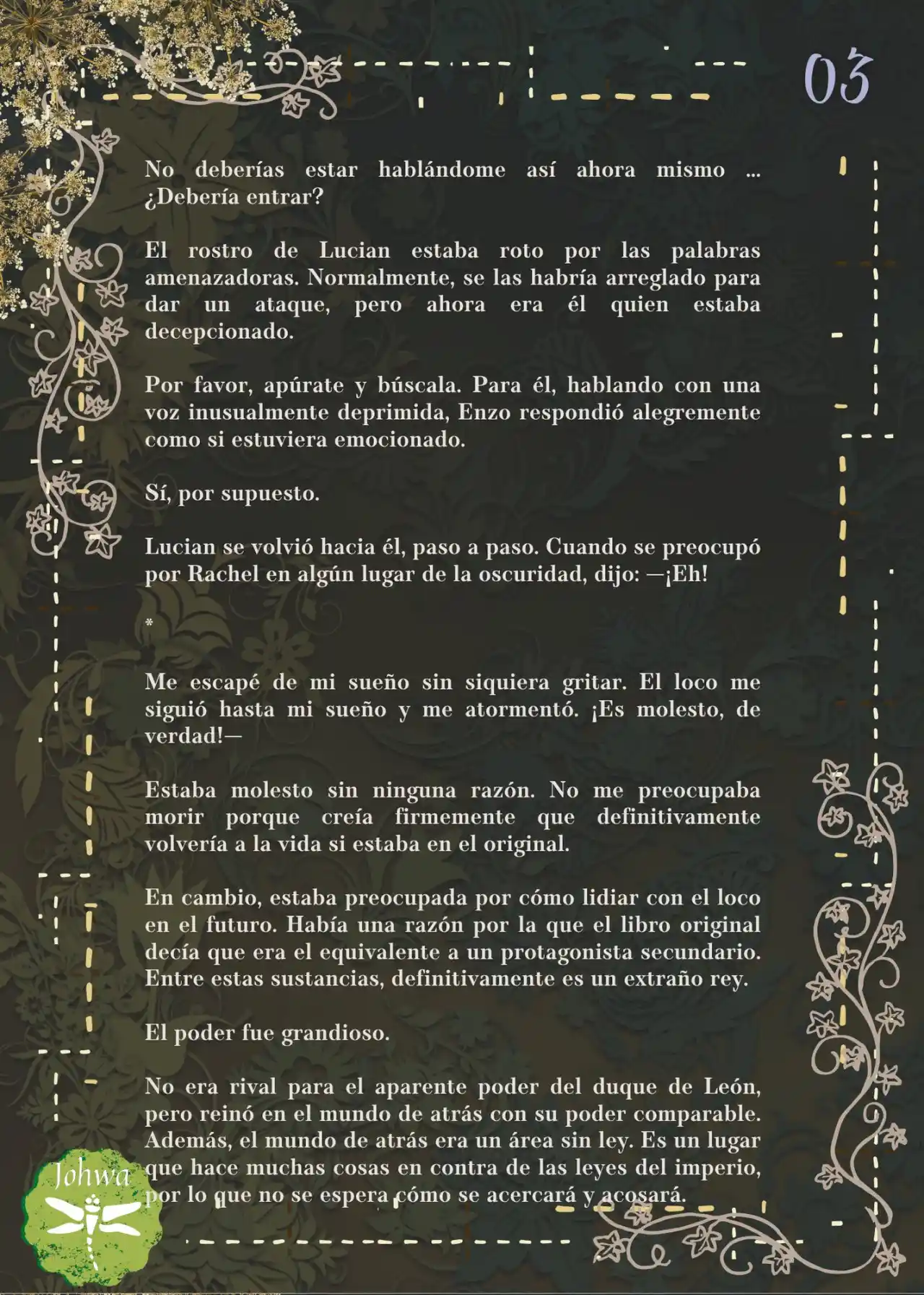 La Hermanita Del Viñedo BL (Novela) - Capítulo 21 - Página 6 - LectorTMOo