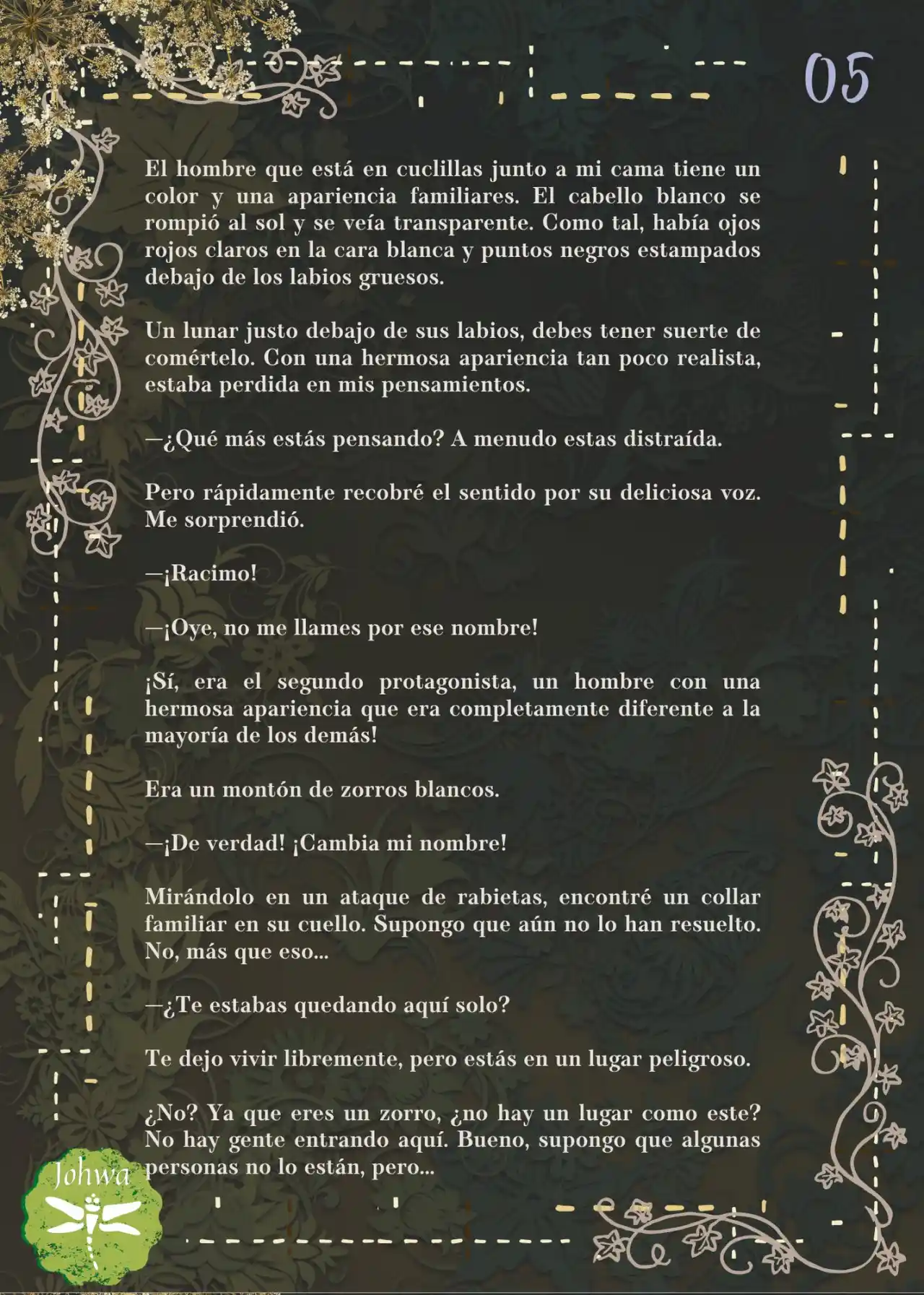 La Hermanita Del Viñedo BL (Novela) - Capítulo 21 - Página 8 - LectorTMOo