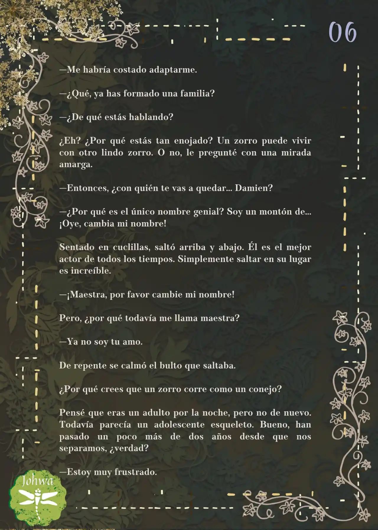 La Hermanita Del Viñedo BL (Novela) - Capítulo 21 - Página 9 - LectorTMOo
