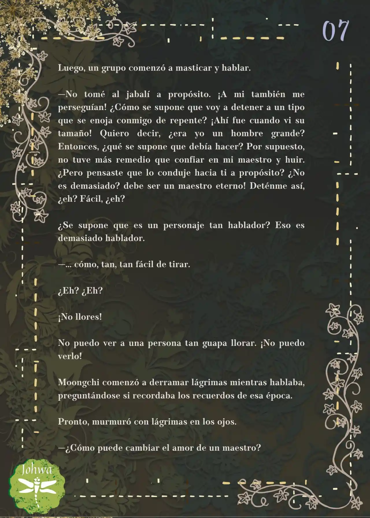 La Hermanita Del Viñedo BL (Novela) - Capítulo 21 - Página 10 - LectorTMOo