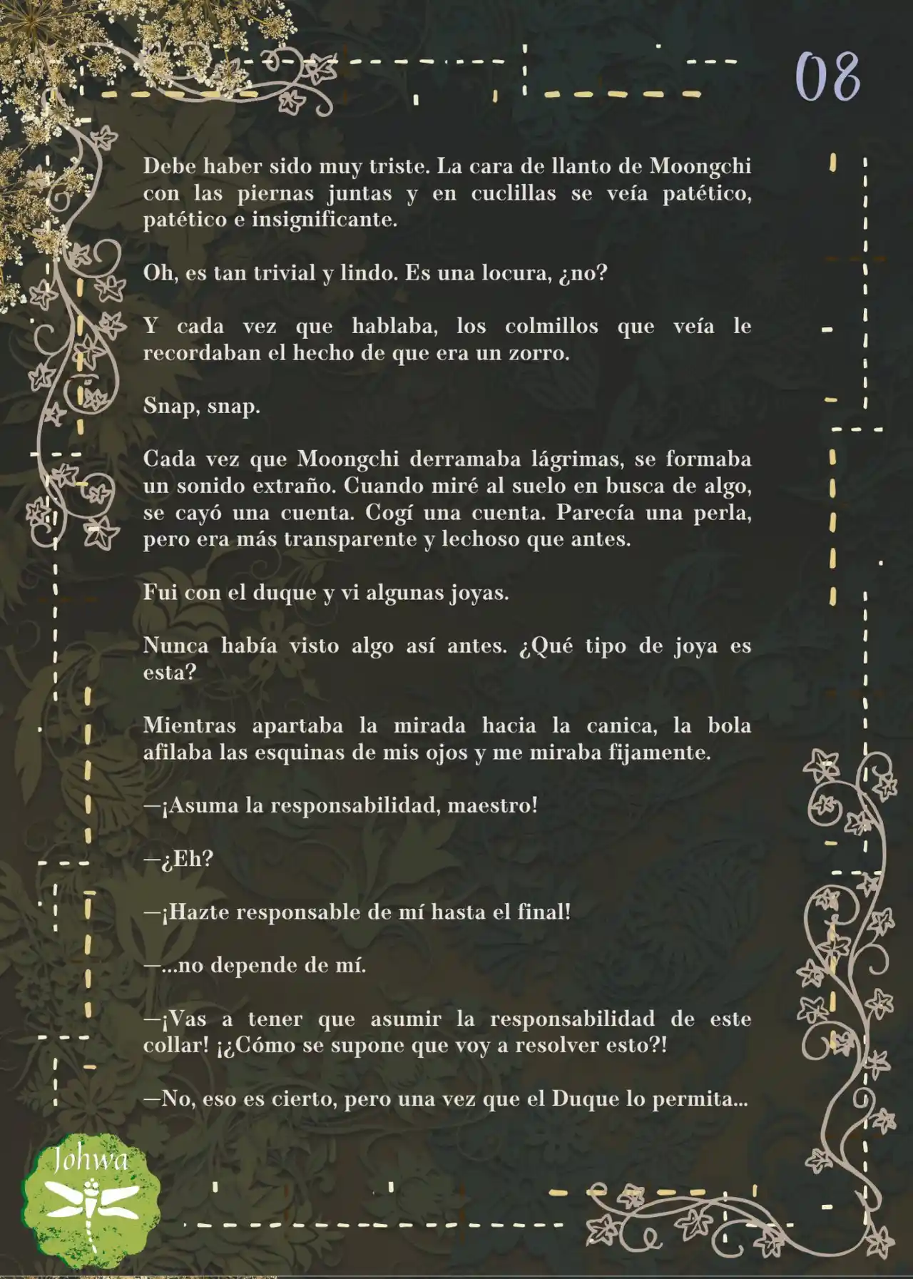 La Hermanita Del Viñedo BL (Novela) - Capítulo 21 - Página 11 - LectorTMOo