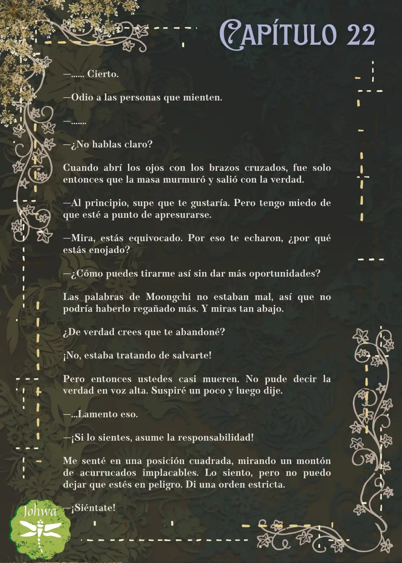 La Hermanita Del Viñedo BL (Novela) - Capítulo 22 - Página 4 - LectorTMOo