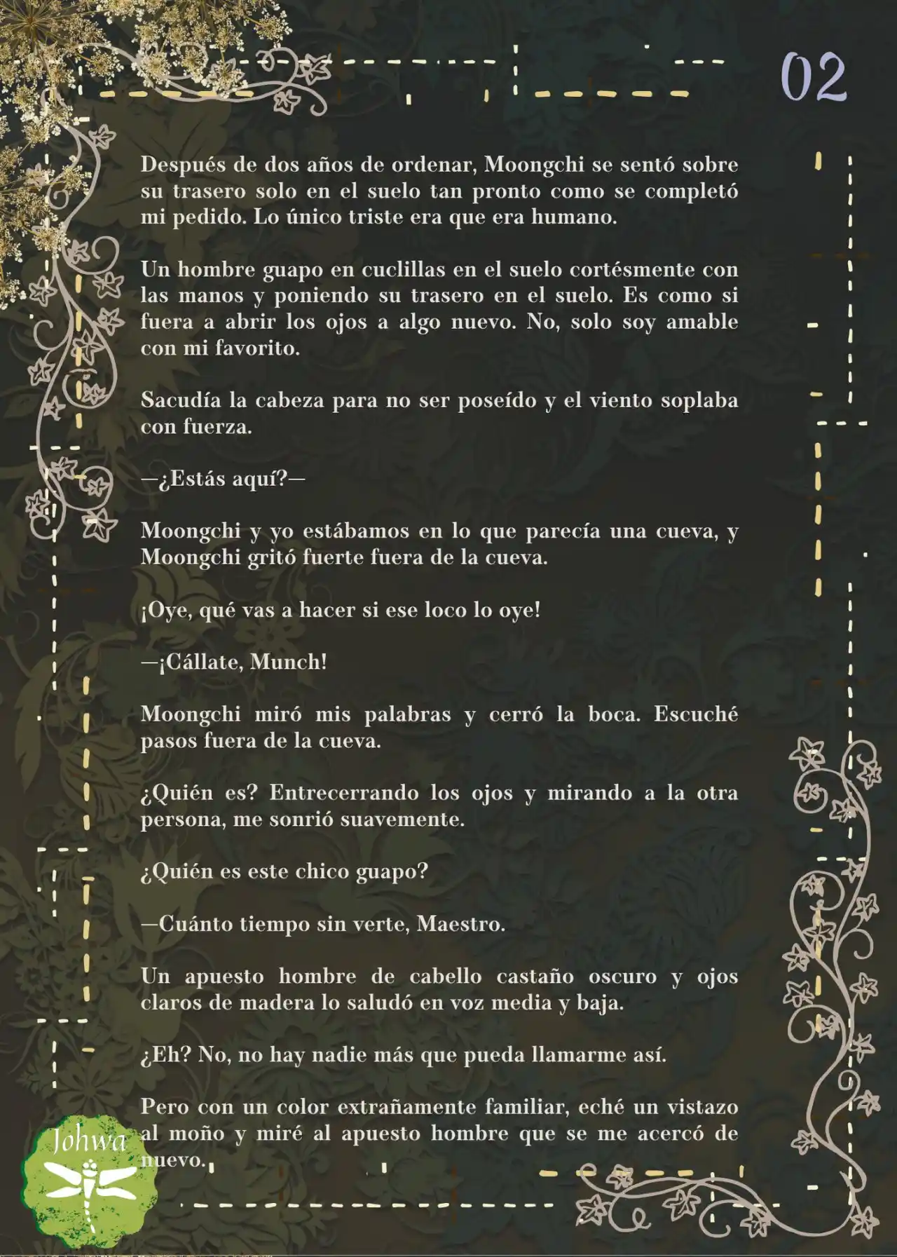 La Hermanita Del Viñedo BL (Novela) - Capítulo 22 - Página 5 - LectorTMOo