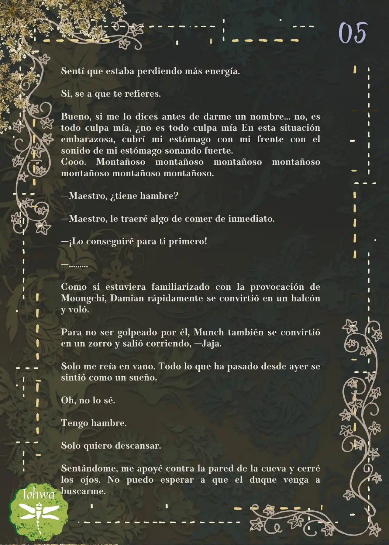 La Hermanita Del Viñedo BL (Novela) - Capítulo 22 - Página 8 - LectorTMOo