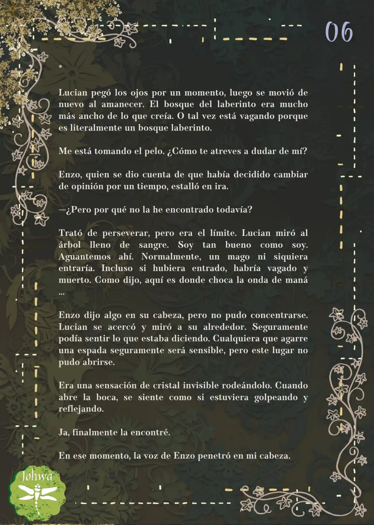 La Hermanita Del Viñedo BL (Novela) - Capítulo 22 - Página 9 - LectorTMOo