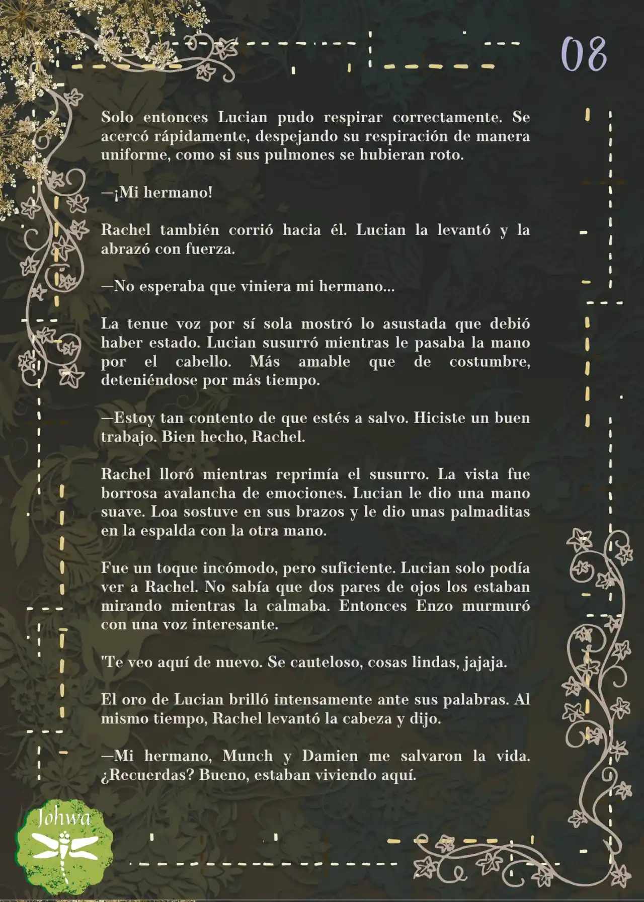 La Hermanita Del Viñedo BL (Novela) - Capítulo 22 - Página 11 - LectorTMOo