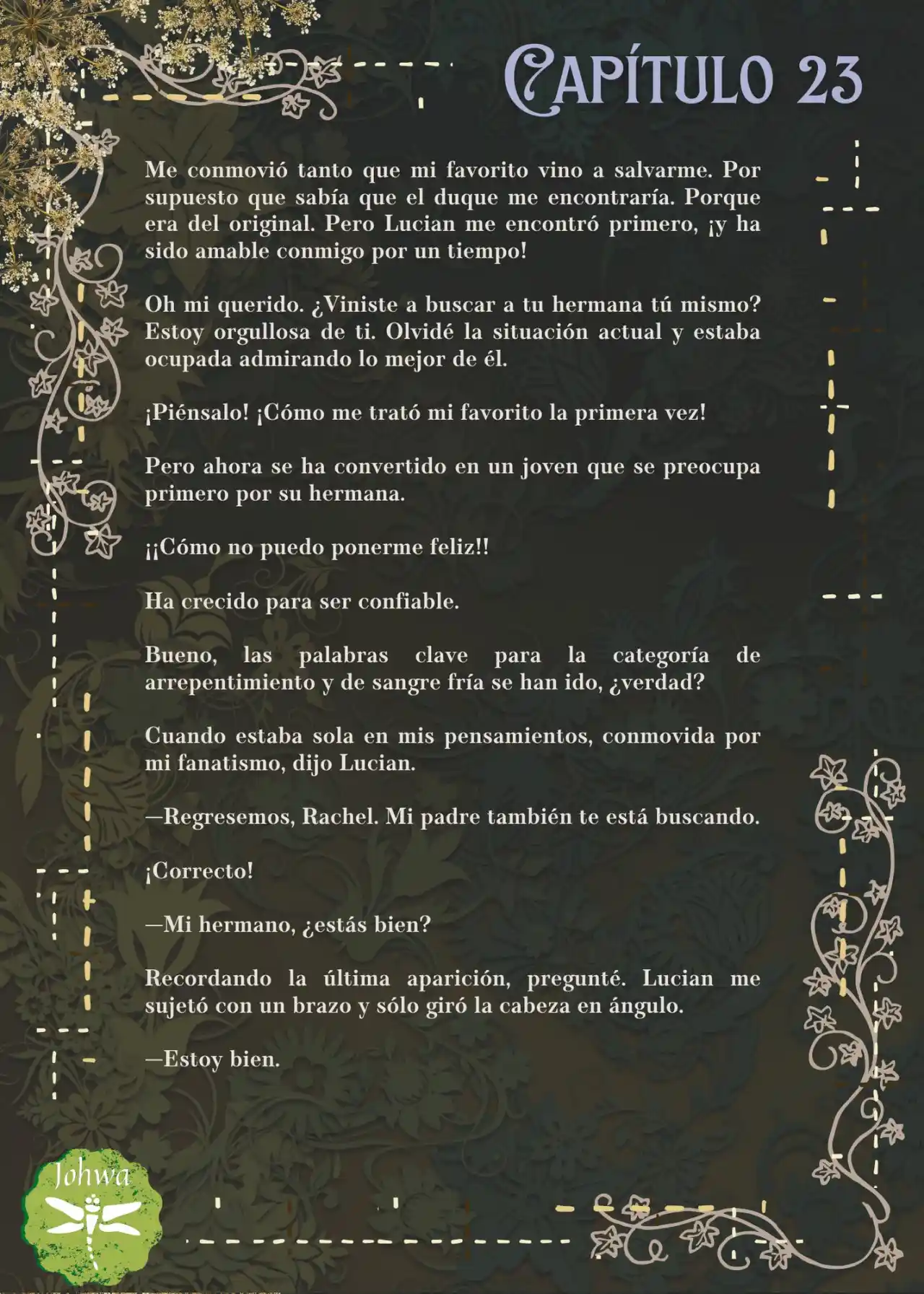 La Hermanita Del Viñedo BL (Novela) - Capítulo 23 - Página 4 - LectorTMOo