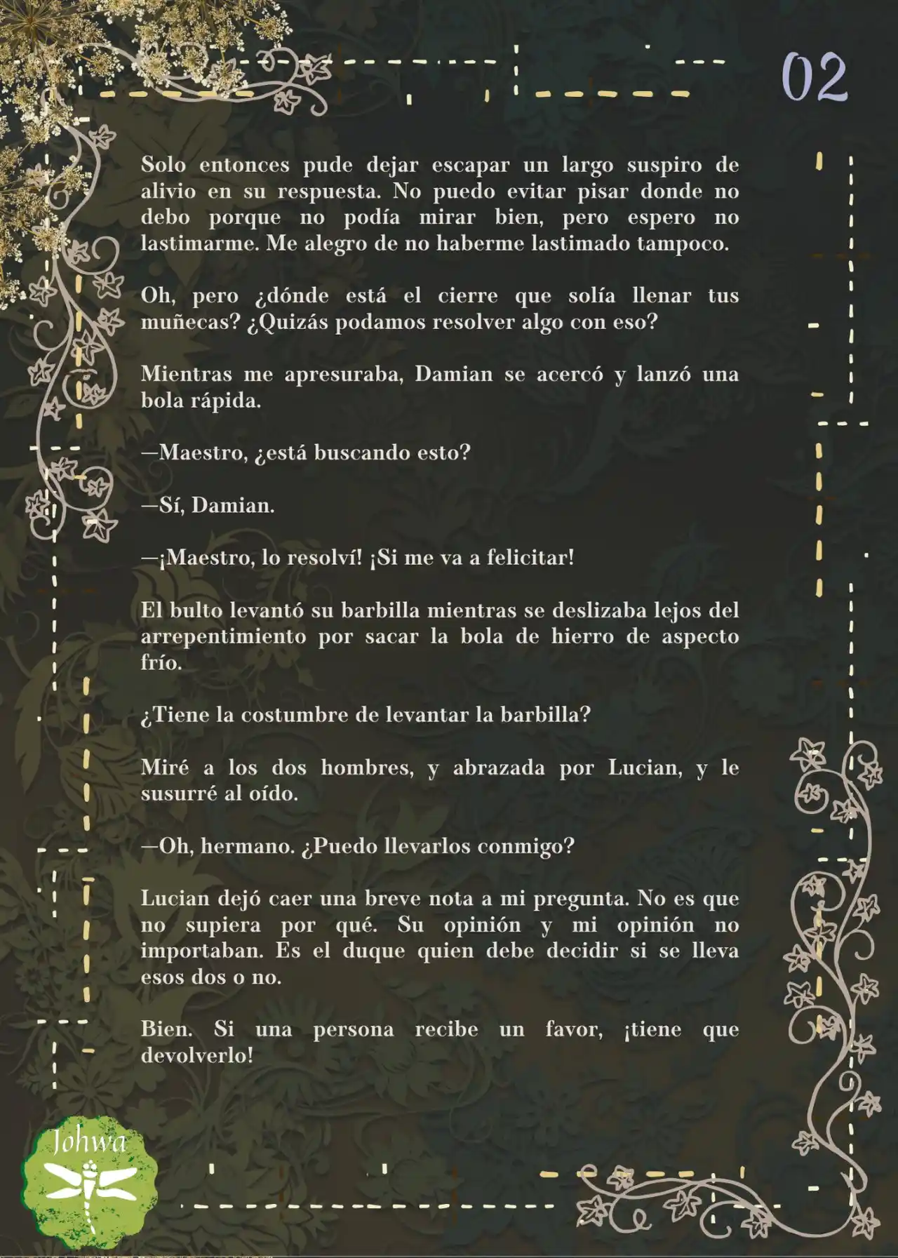 La Hermanita Del Viñedo BL (Novela) - Capítulo 23 - Página 5 - LectorTMOo