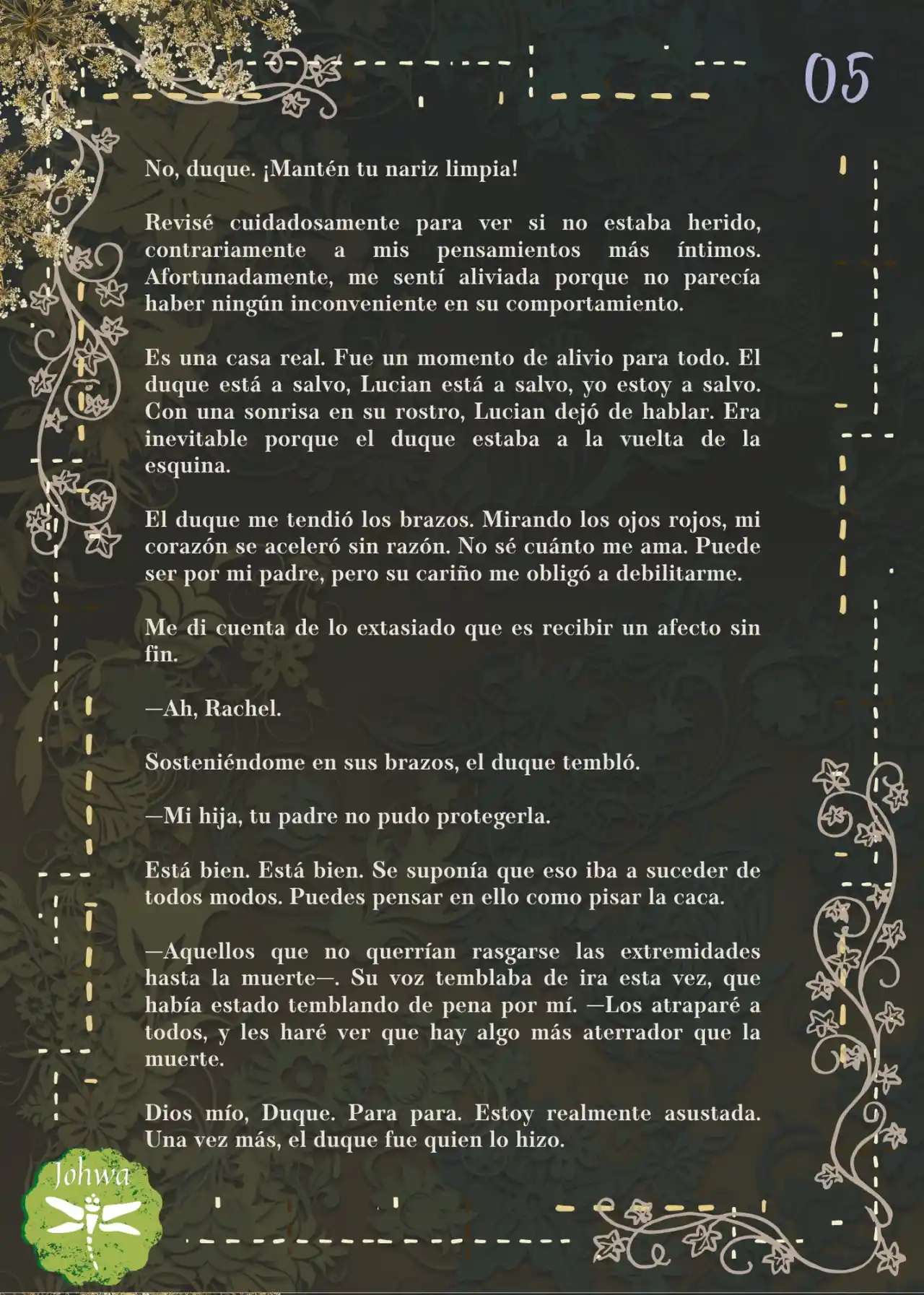 La Hermanita Del Viñedo BL (Novela) - Capítulo 23 - Página 8 - LectorTMOo