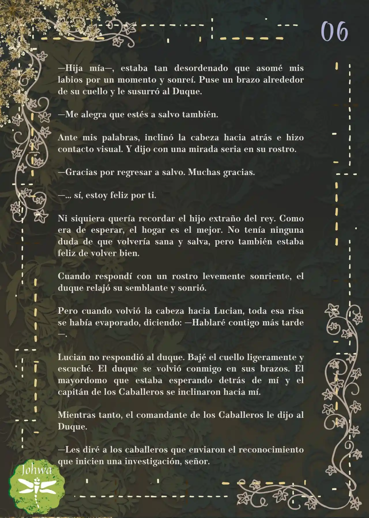 La Hermanita Del Viñedo BL (Novela) - Capítulo 23 - Página 9 - LectorTMOo