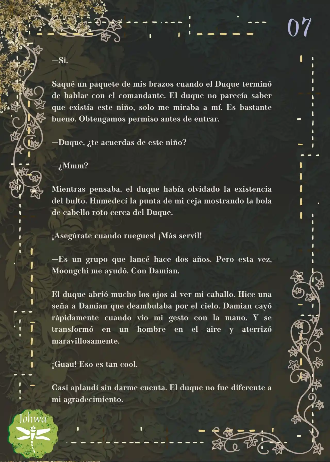 La Hermanita Del Viñedo BL (Novela) - Capítulo 23 - Página 10 - LectorTMOo